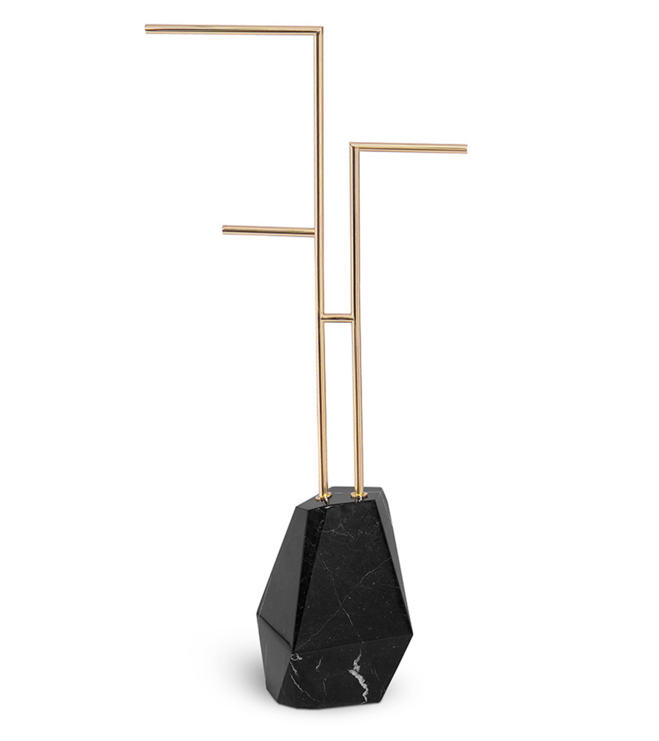 Diamond Towel Holder