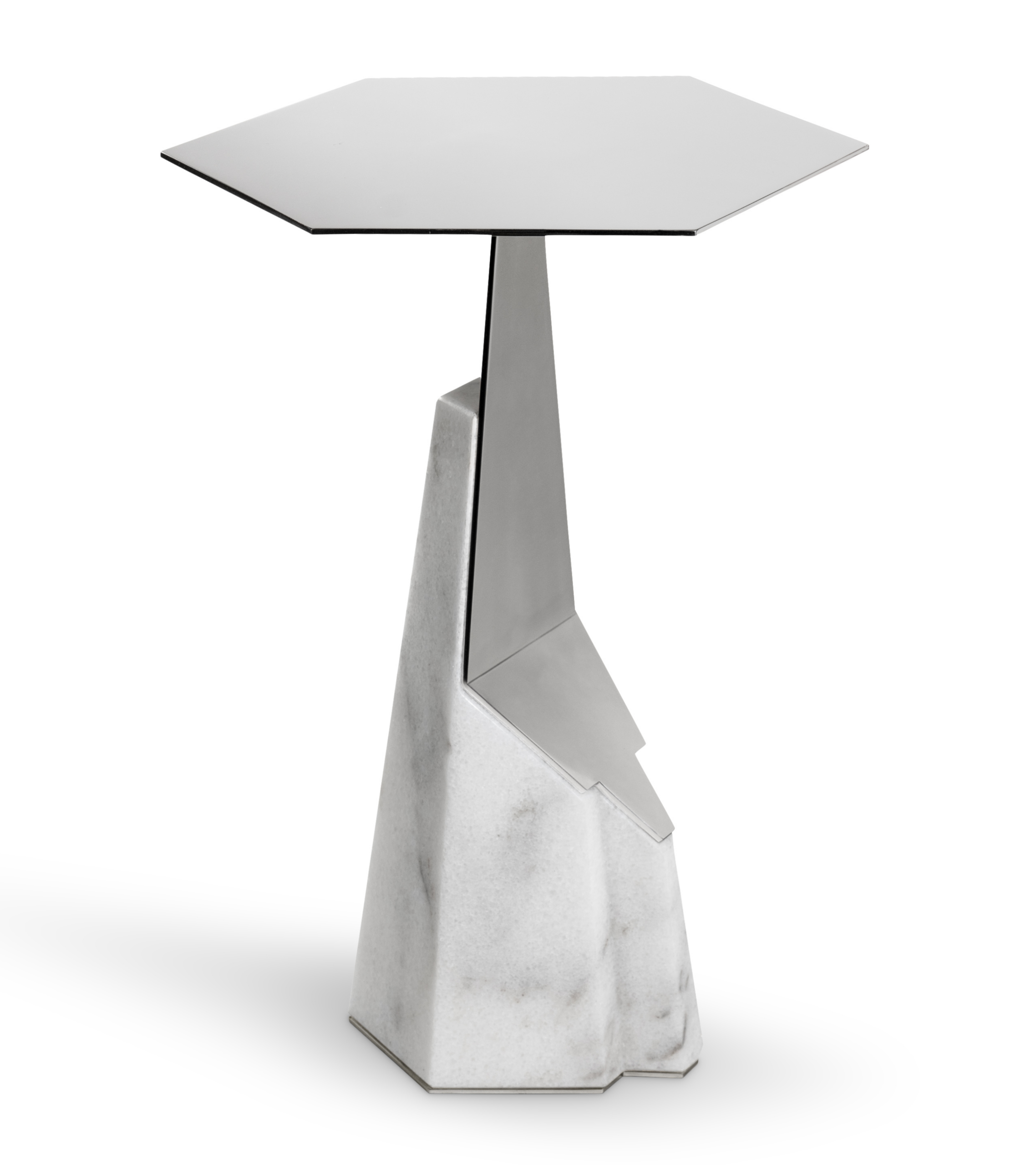 Myllo Grey Side Table