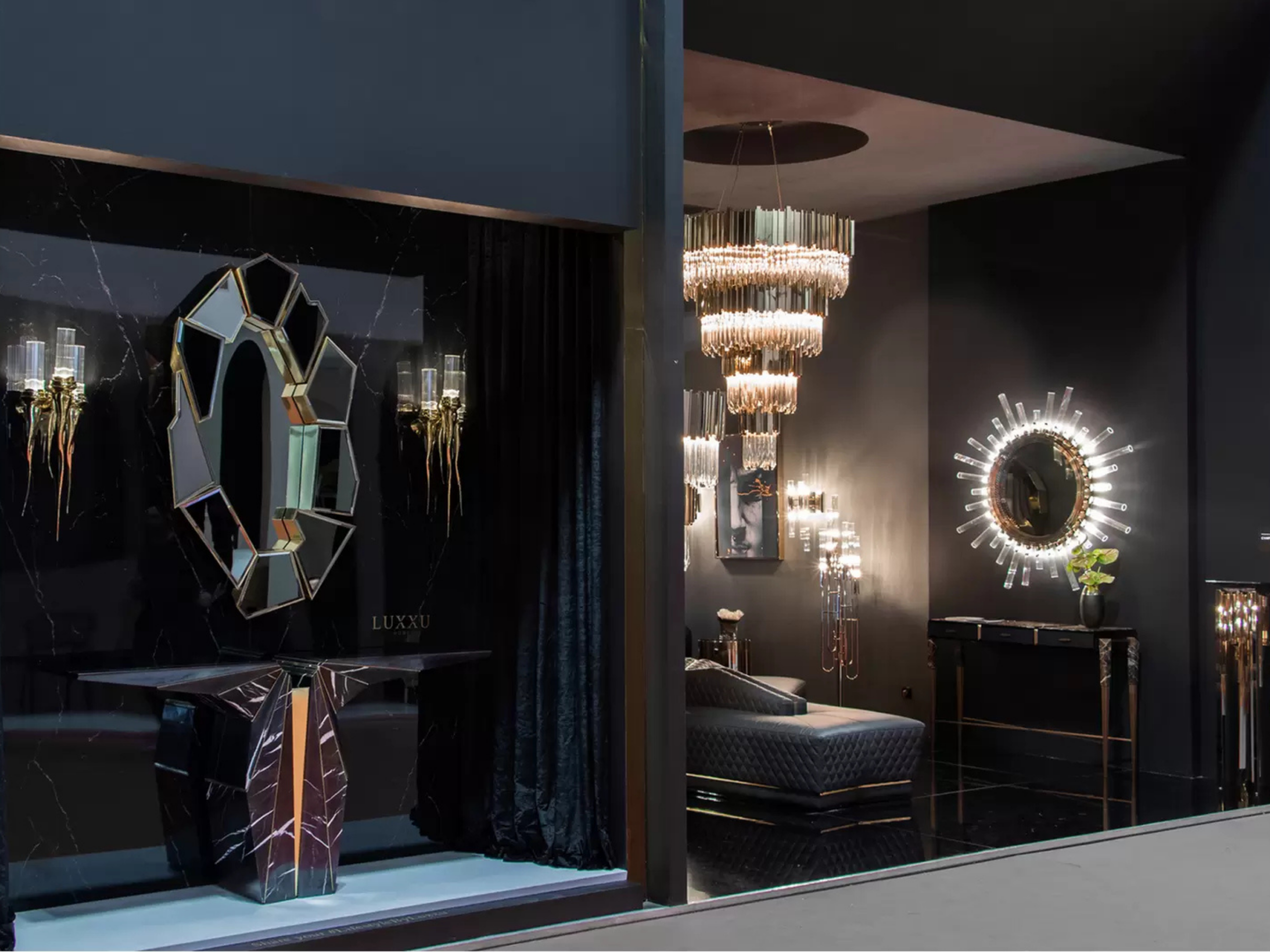 Premium Furniture and Impressive Lighting at iSaloni 2019