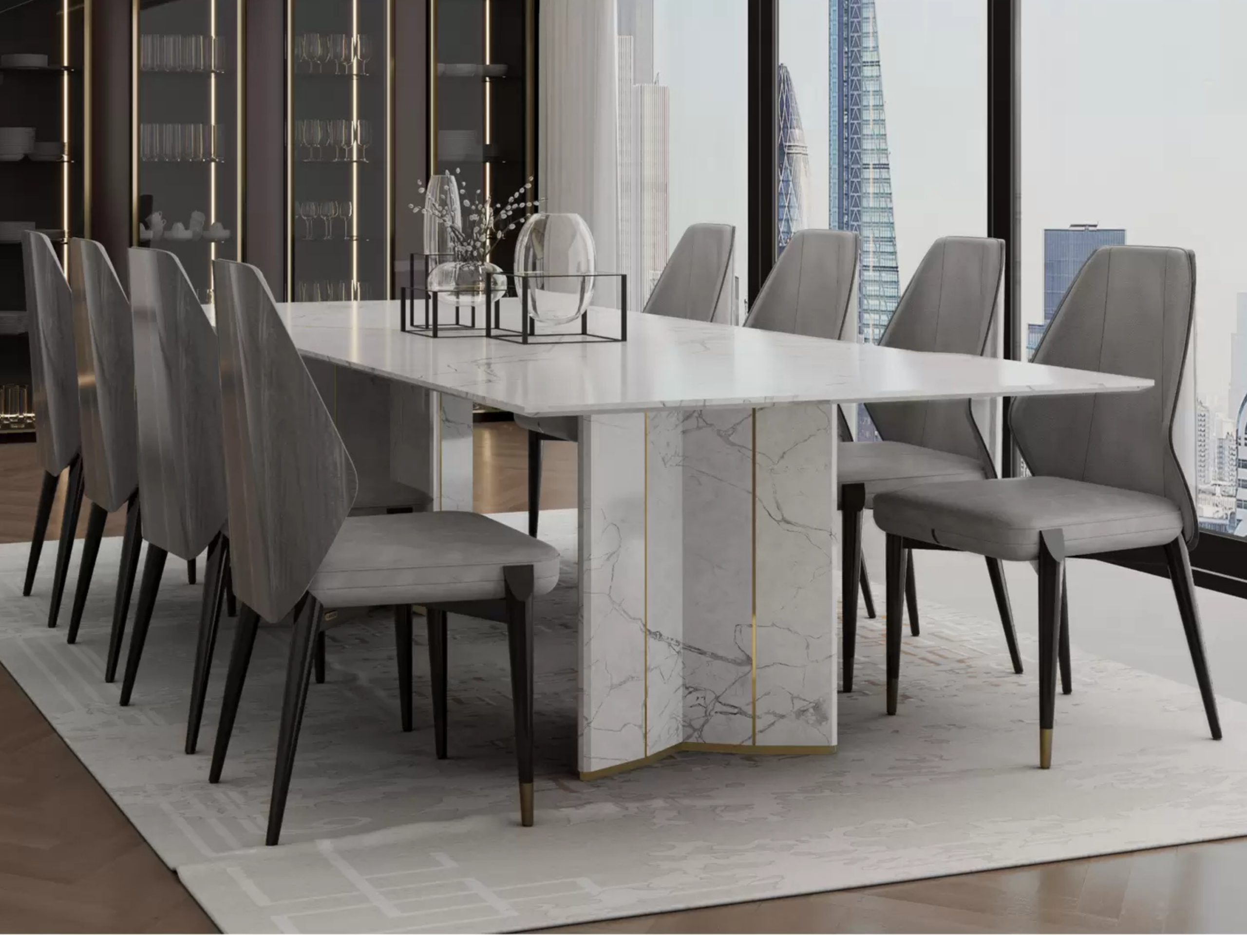Modern and Clean Dining Room