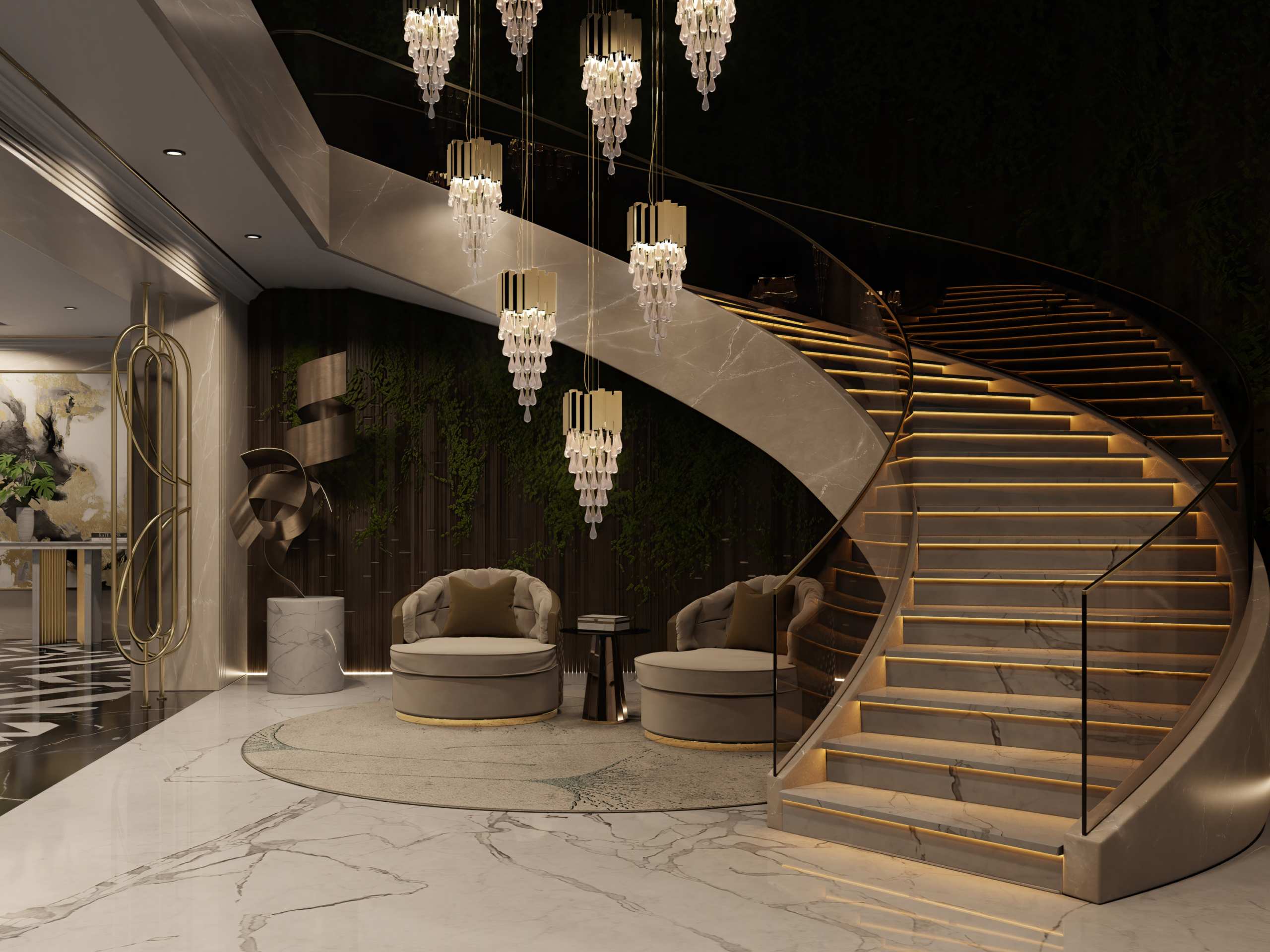 Breathtaking Staircase Design