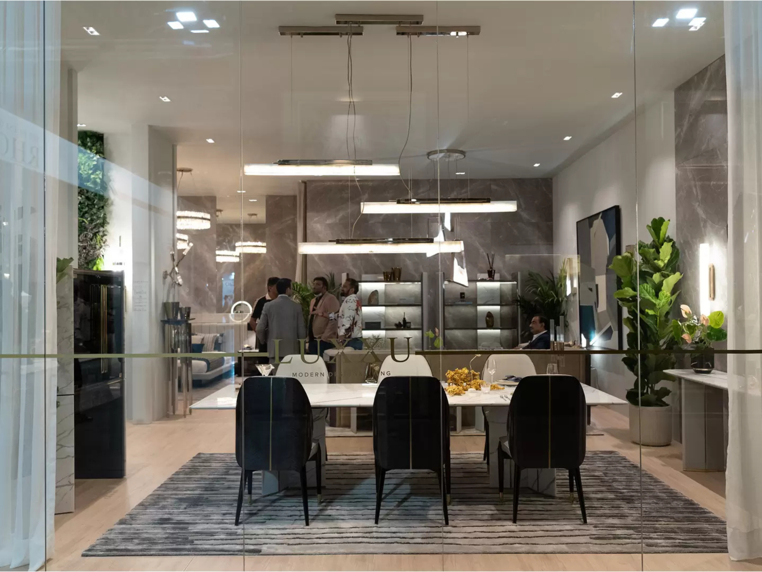 The Debut of Algerone Dining Room Furniture
