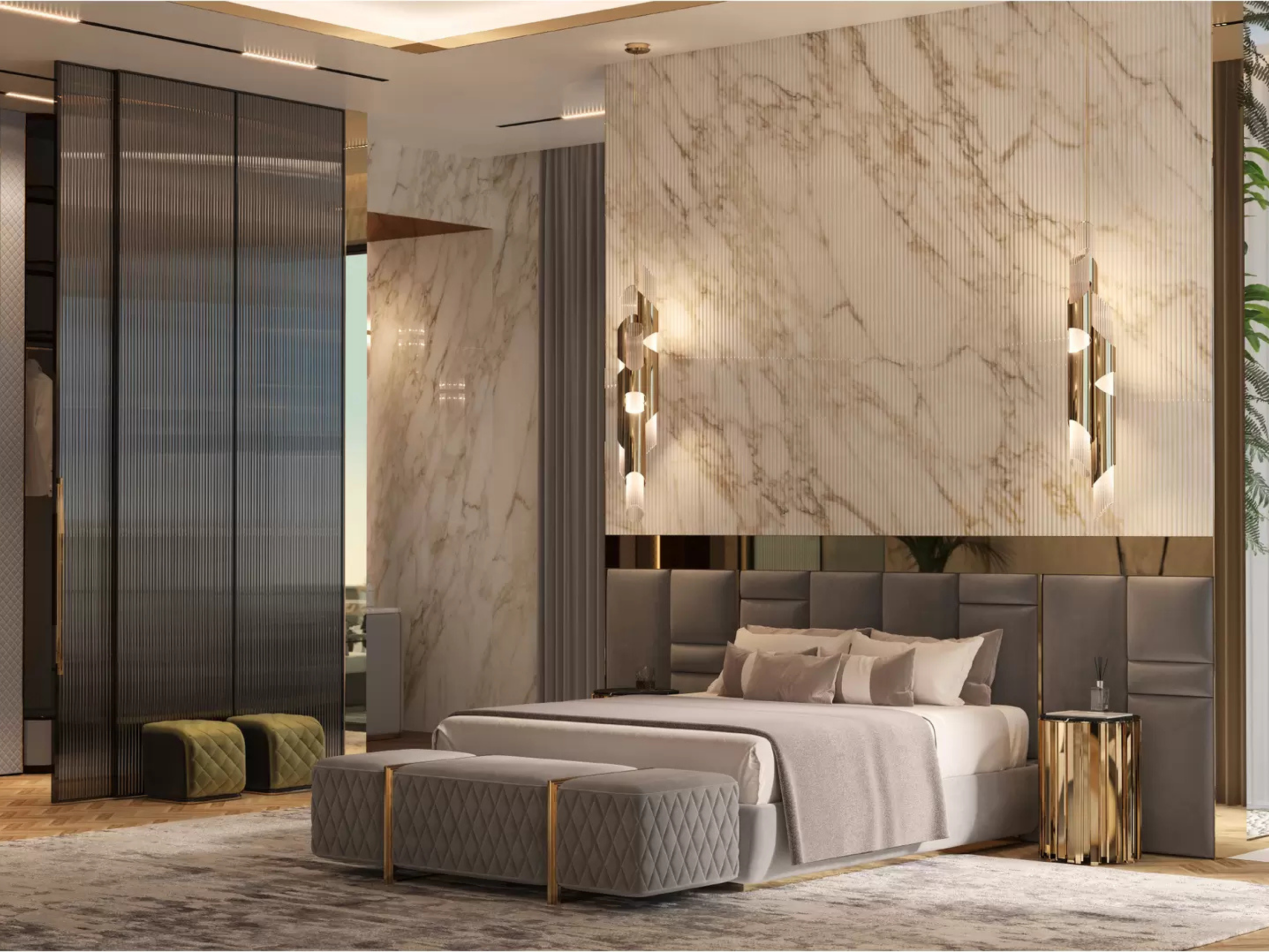 A MASTER BEDROOM TO LIVE BY