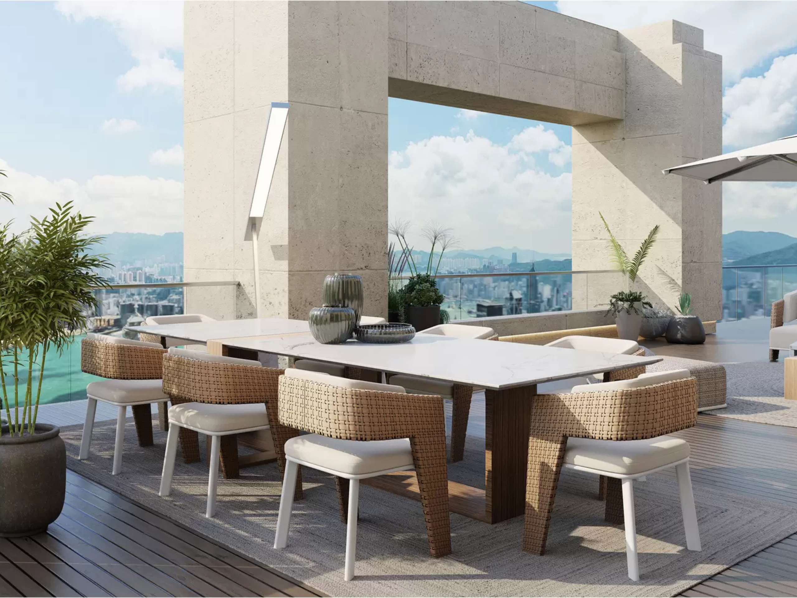 Long-lasting Outdoor Dining Furniture