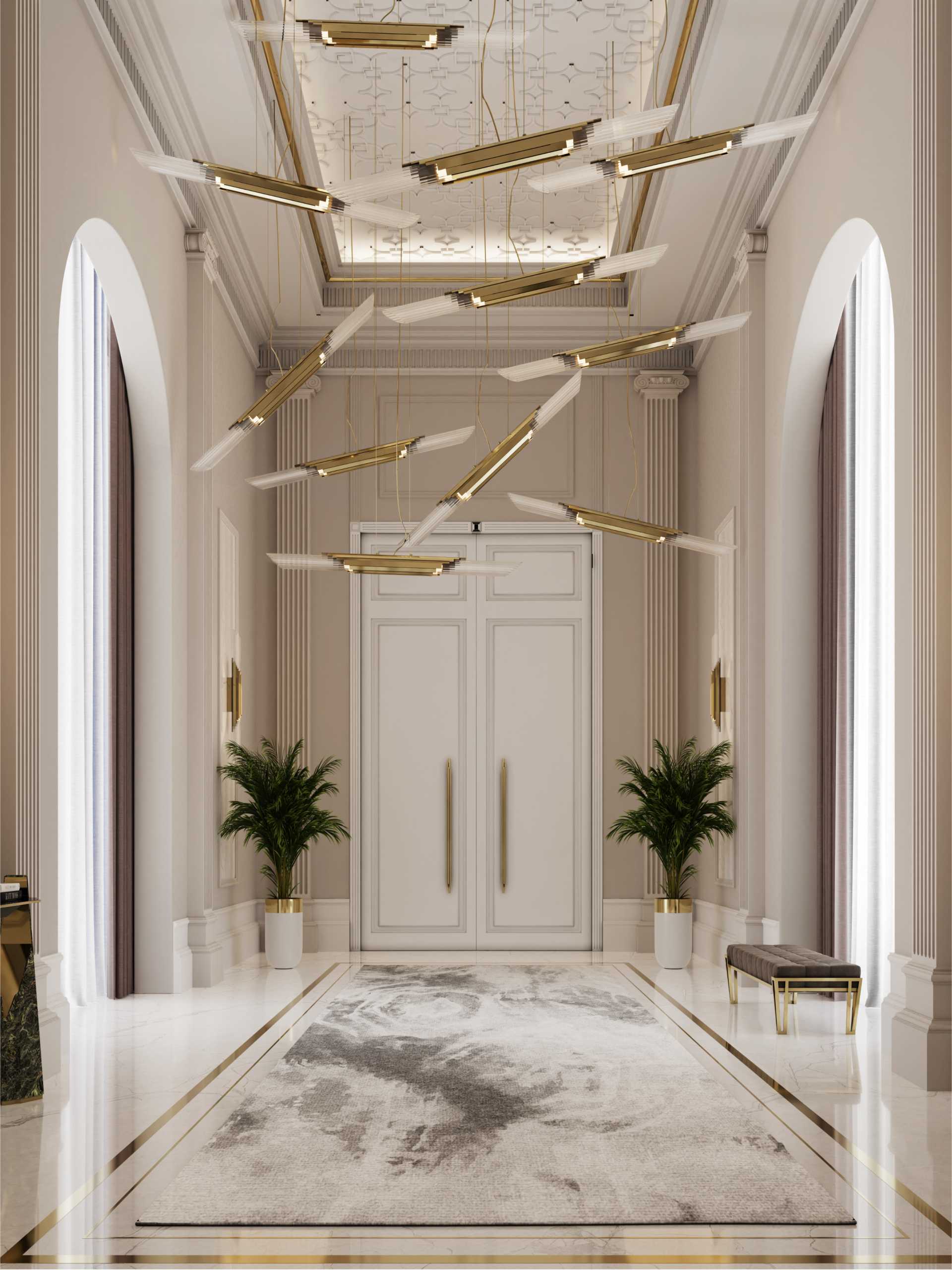 Entrancing Hall of Sophistication