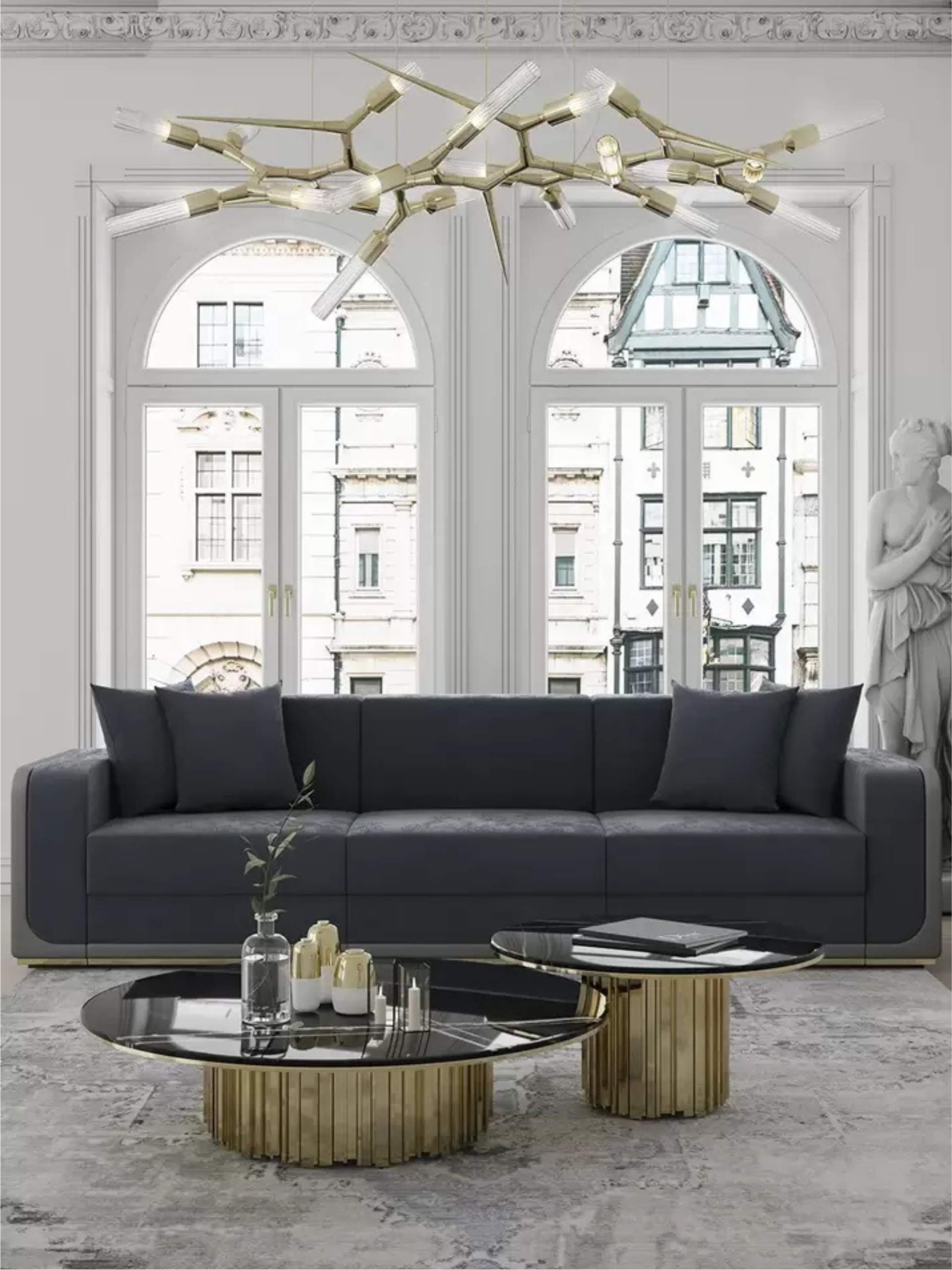 Modern Classic Living Room Style