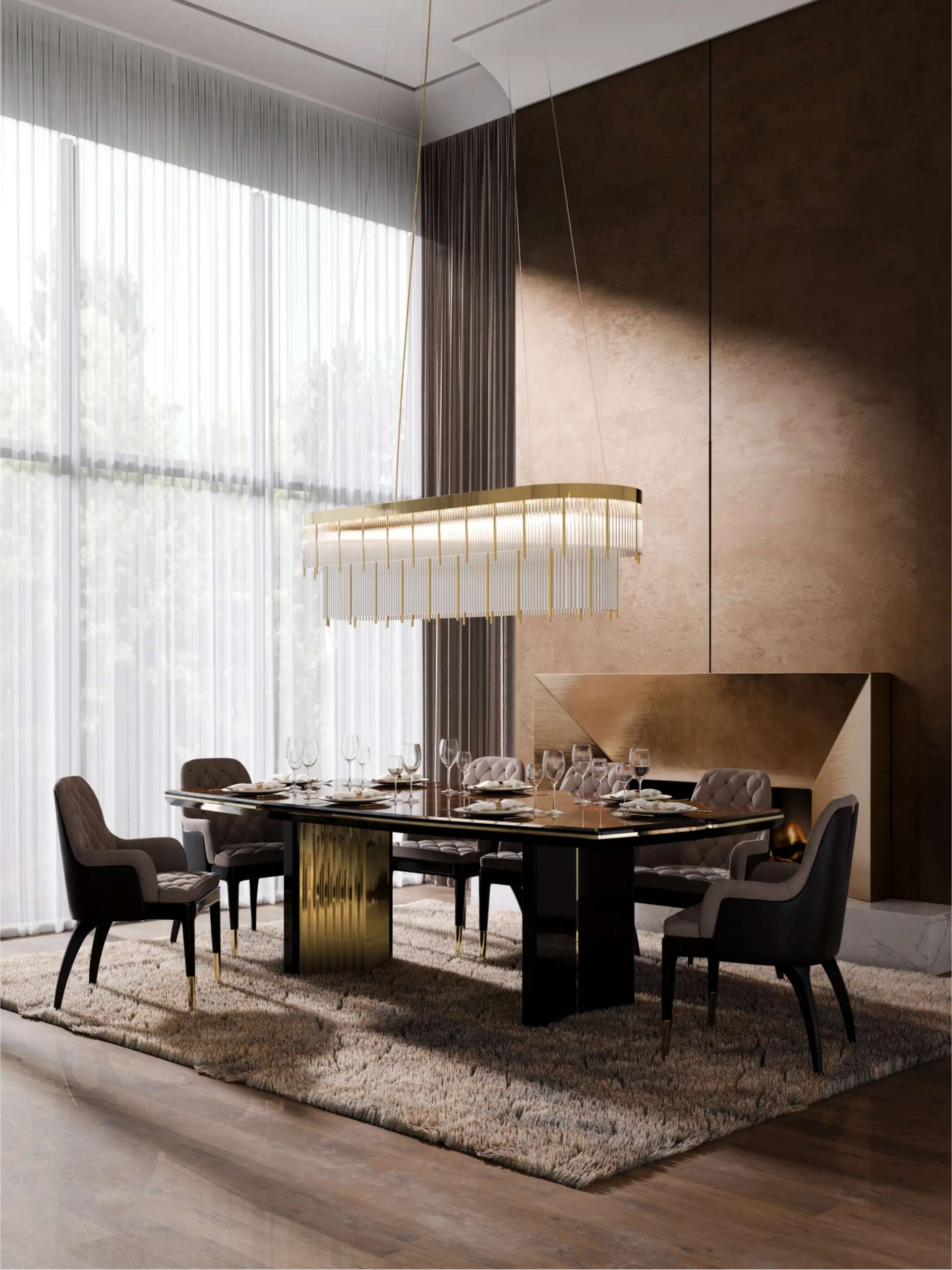 Dining in Elegance