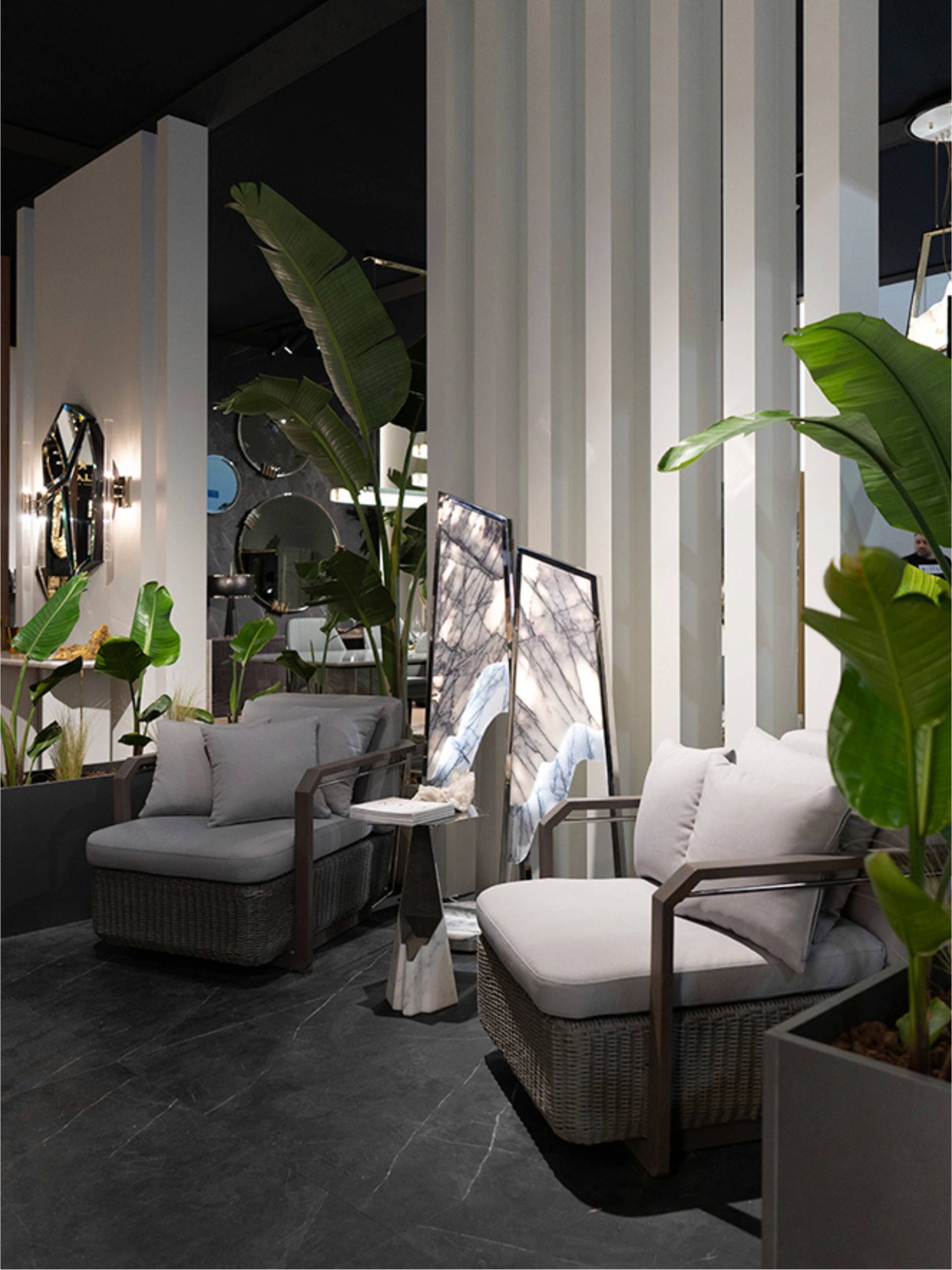 Luxury Outdoor Living with LUXXU at iSaloni 2023
