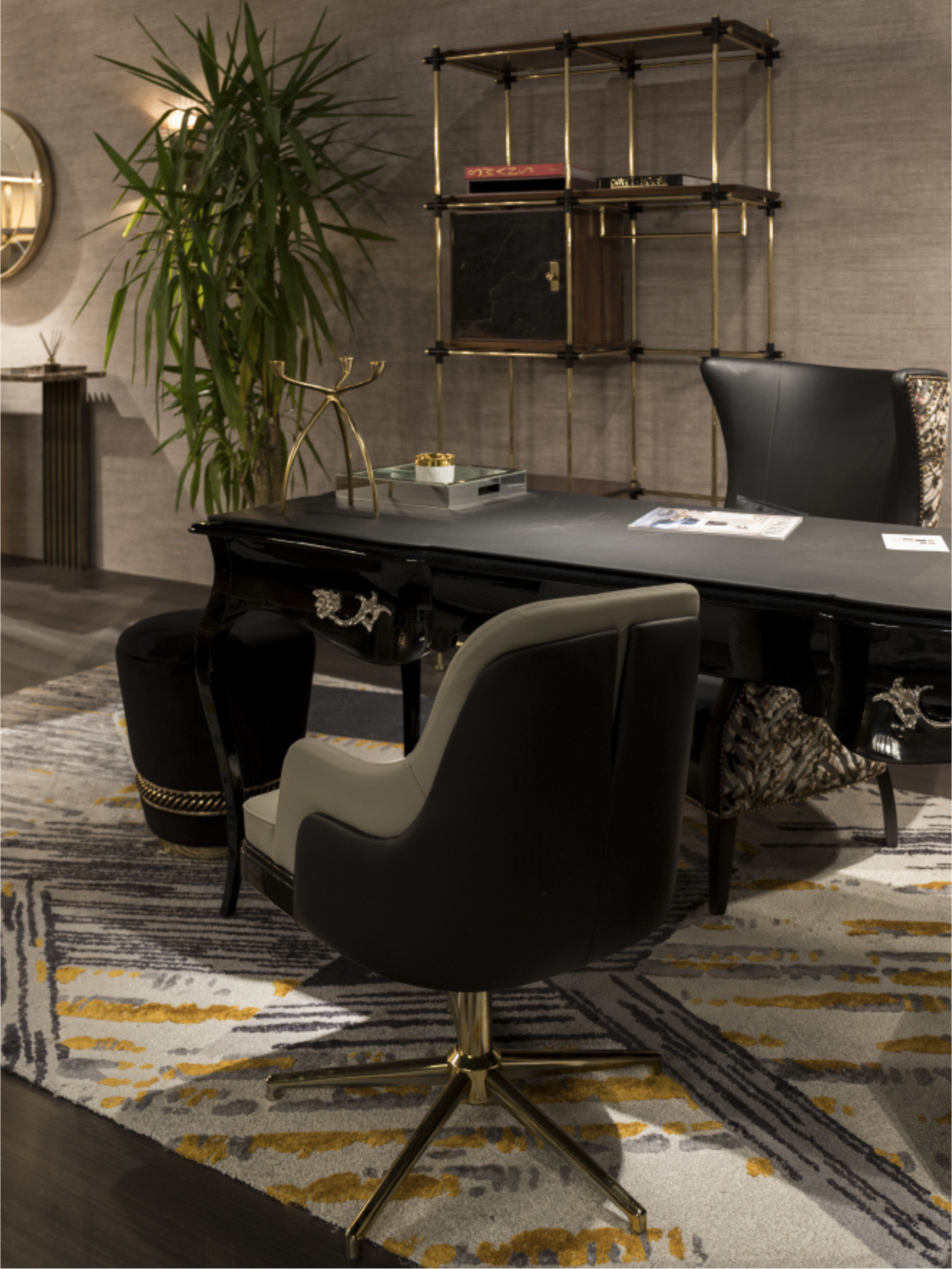 Luxury Office Chair at iSaloni 2019