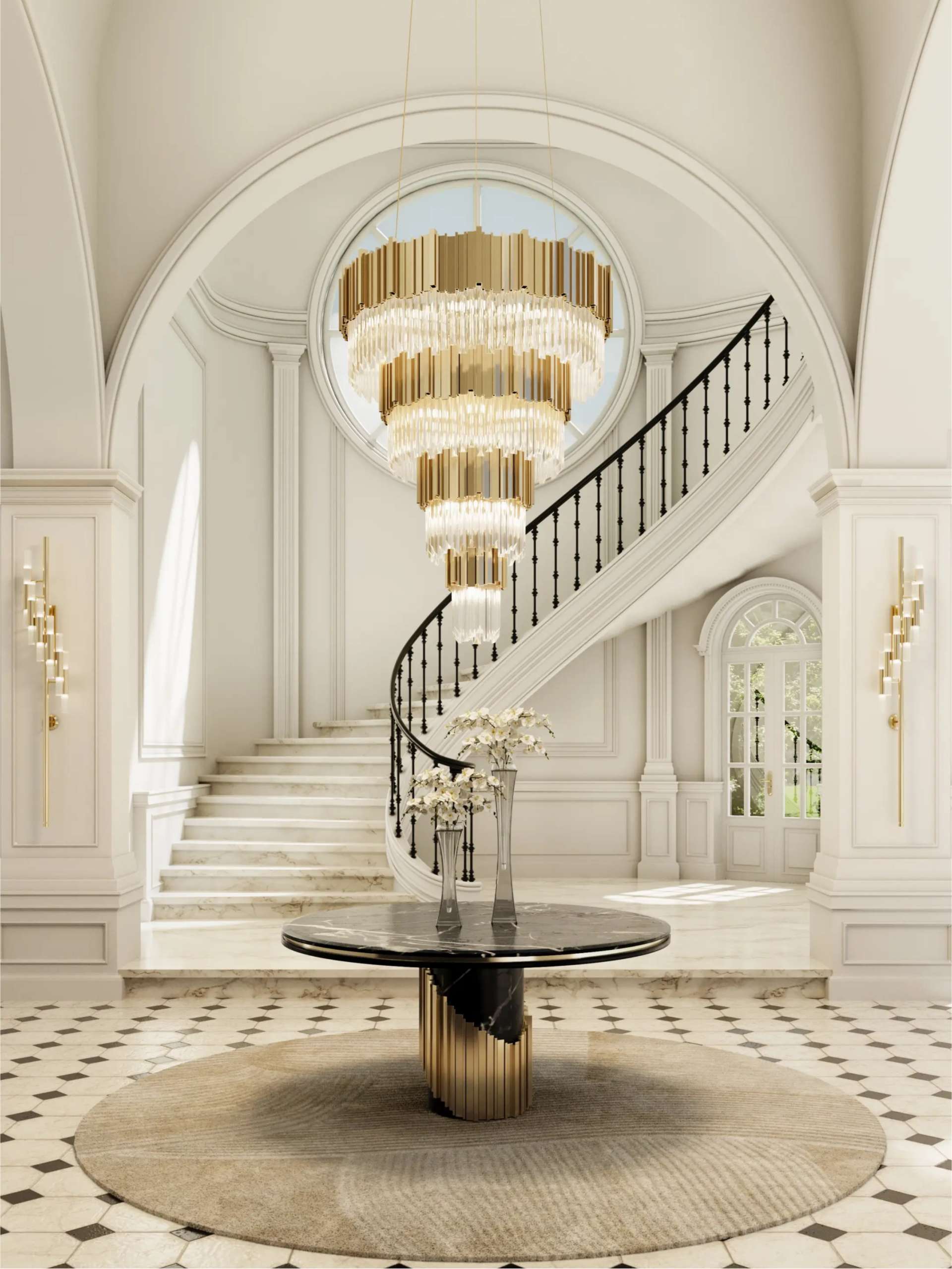 Timeless Elegance with the Empire Chandelier