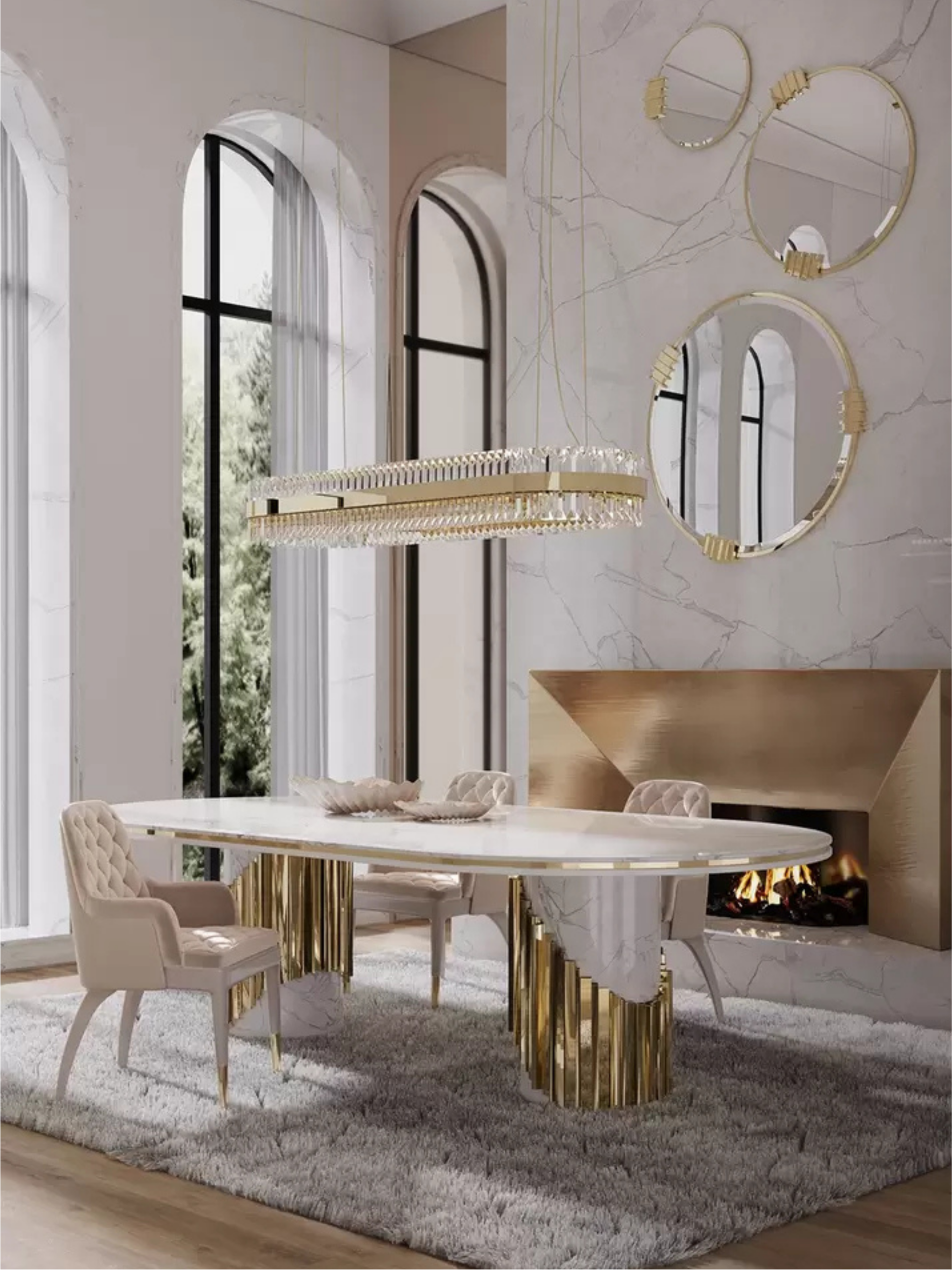 The Art of Modern Dining Room Design