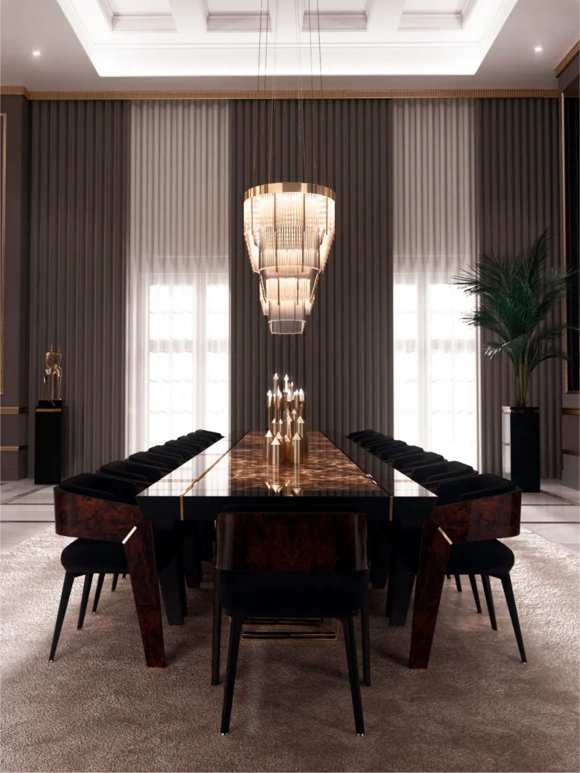 A dinner party like no other