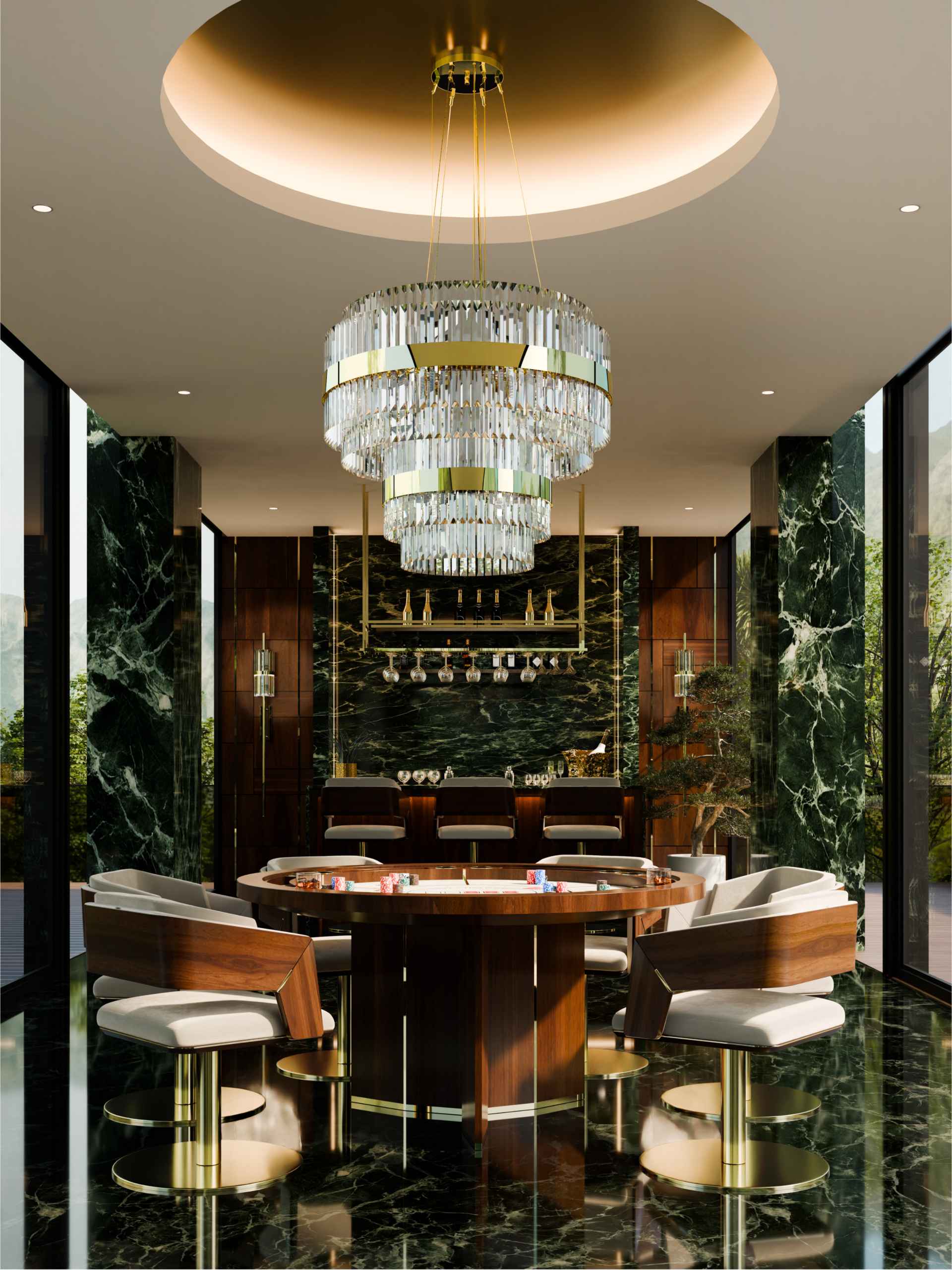 Ultimate Luxury for Poker Nights