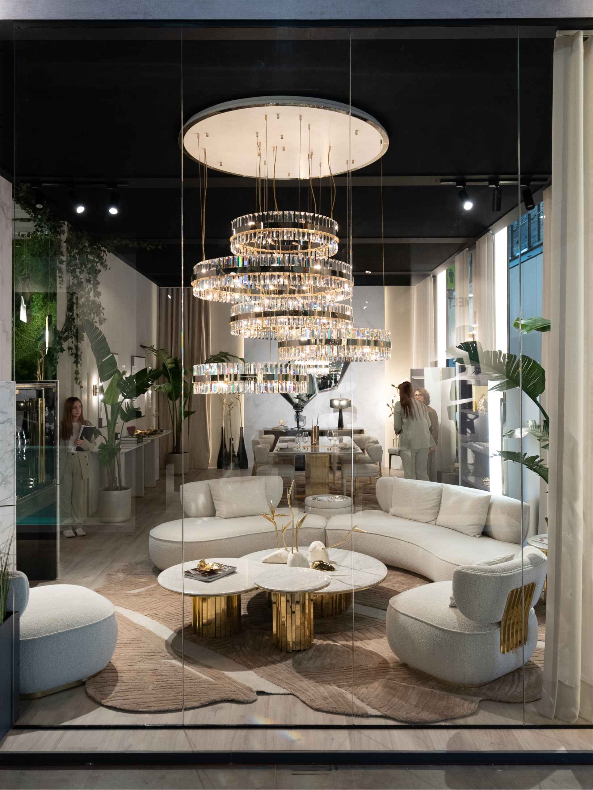 LUXXU’s Living Room Splendour at Salone Del Mobile 2024