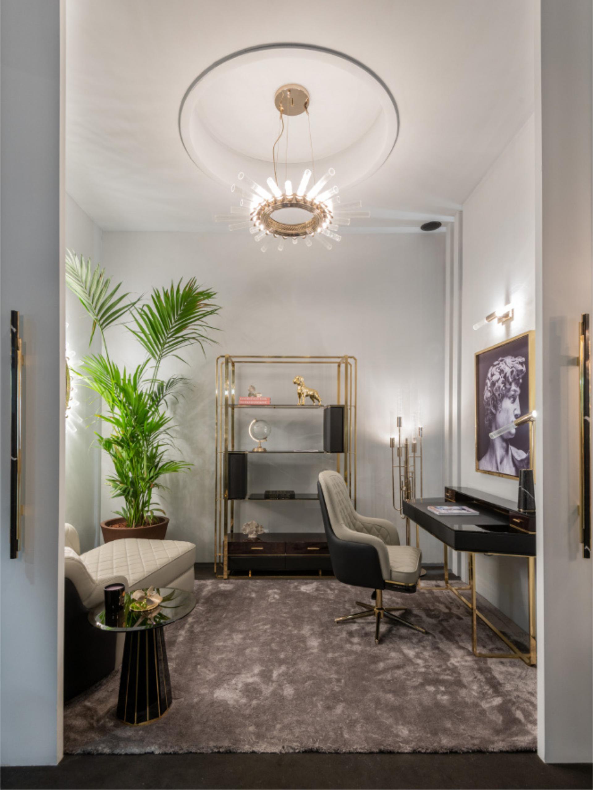 A modern office at Habitat Valencia 2019