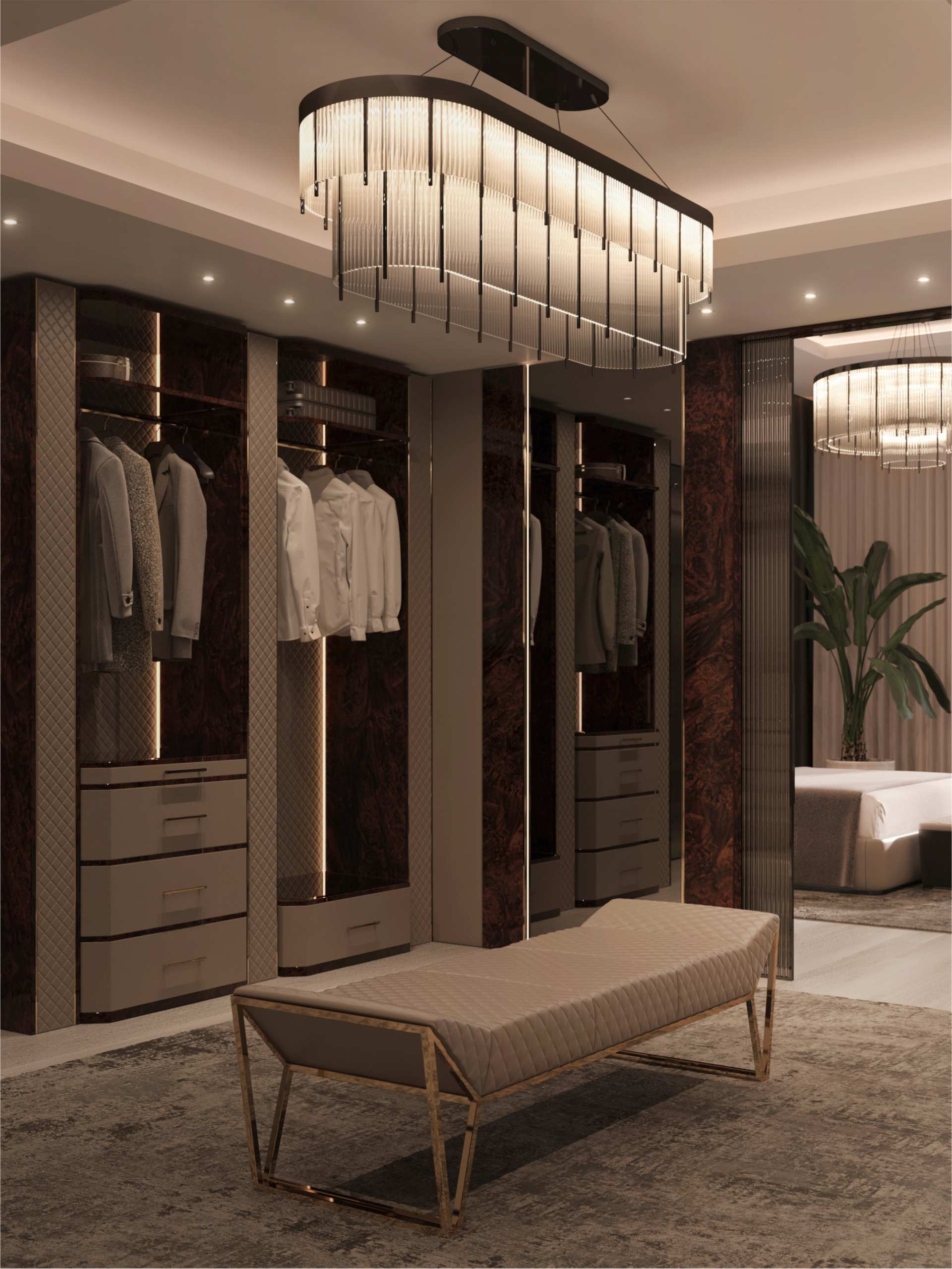 A Gorgeous And Functional Closet
