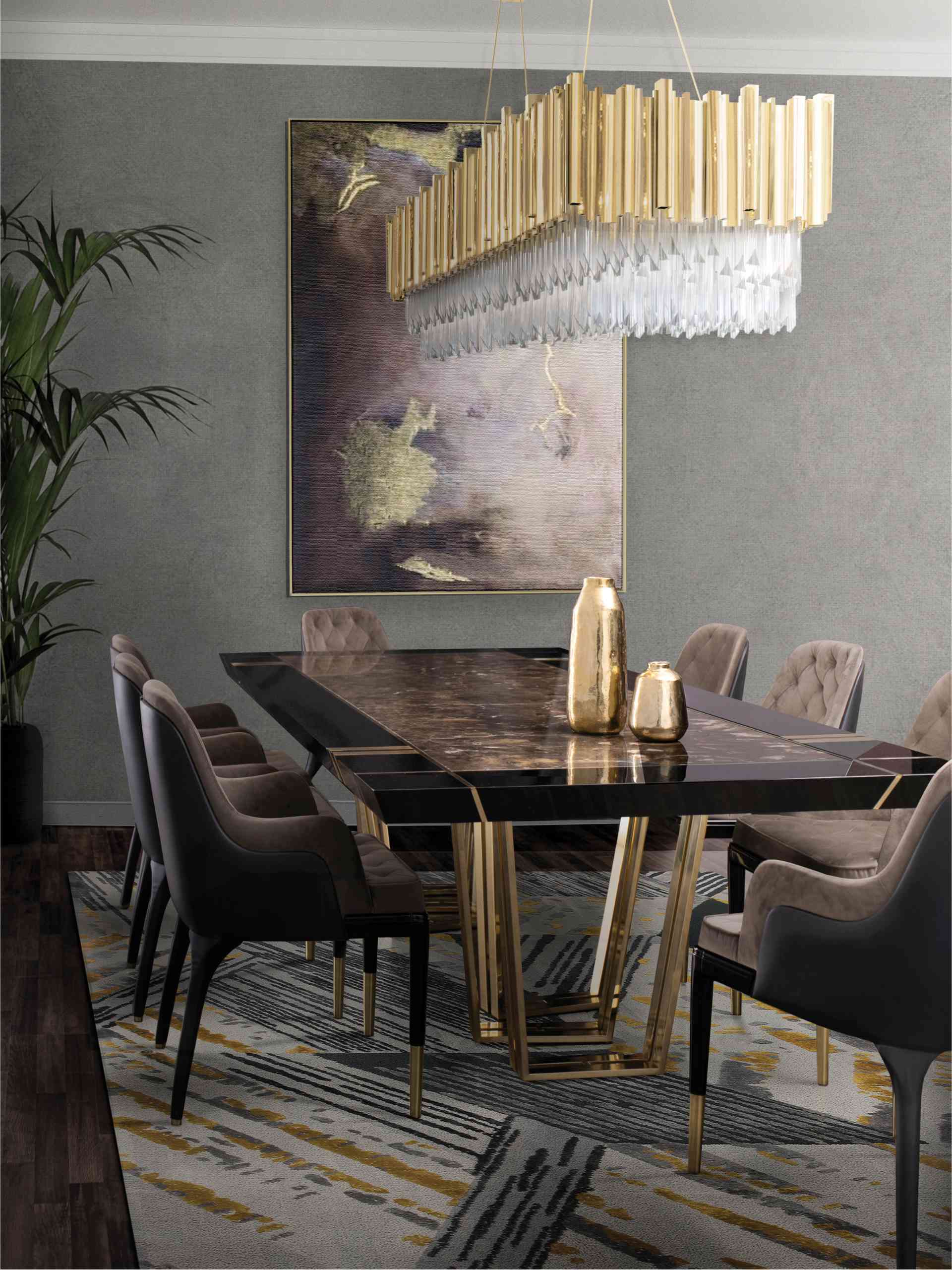The lead actor of any dining room