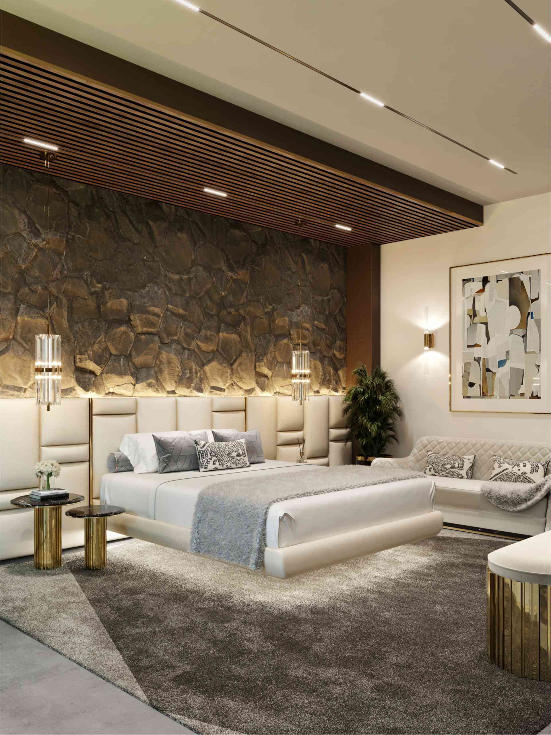 Modern Chalet Bedroom Design