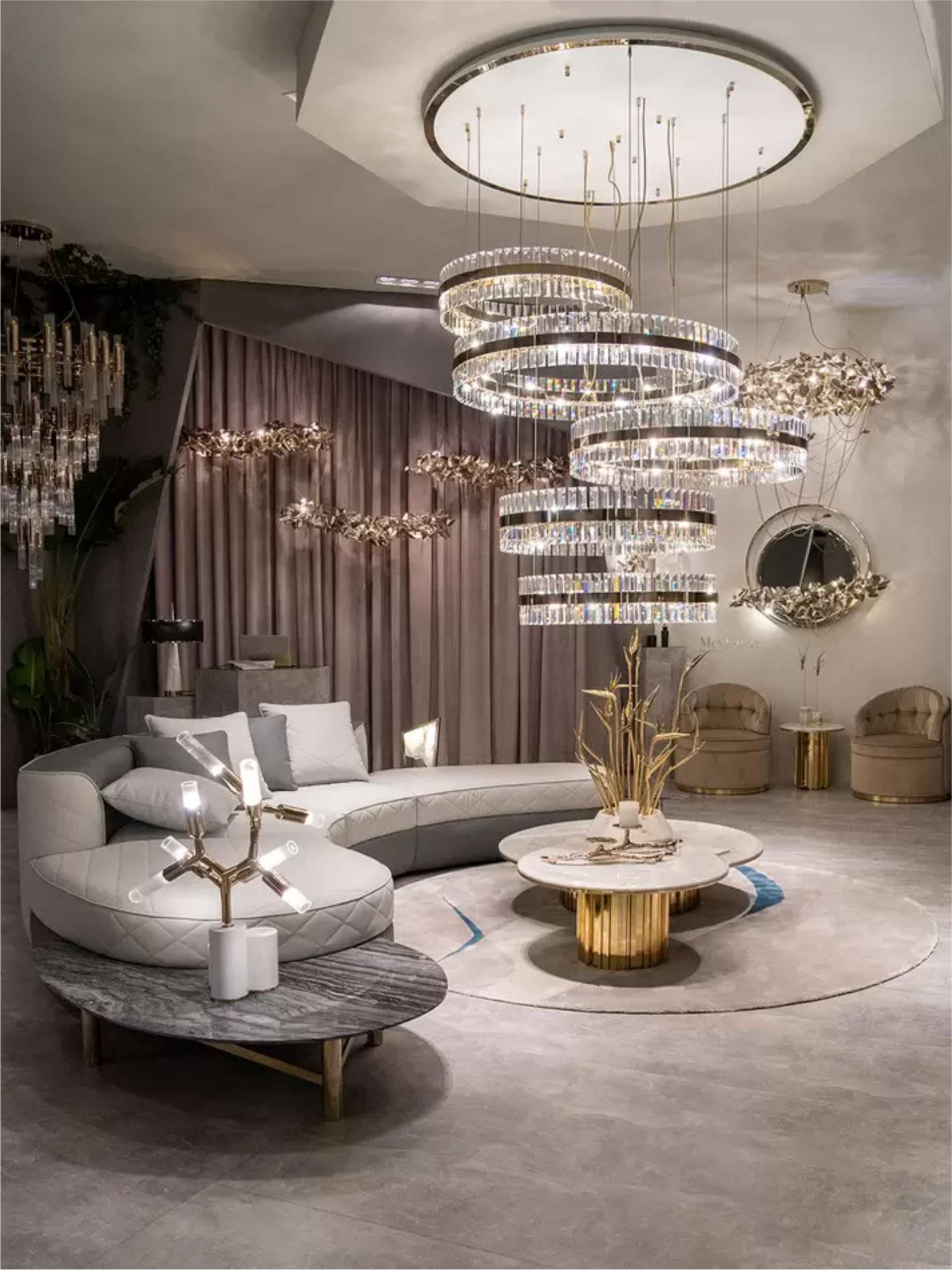 Grand Debut of the Liberty Slim Chandelier