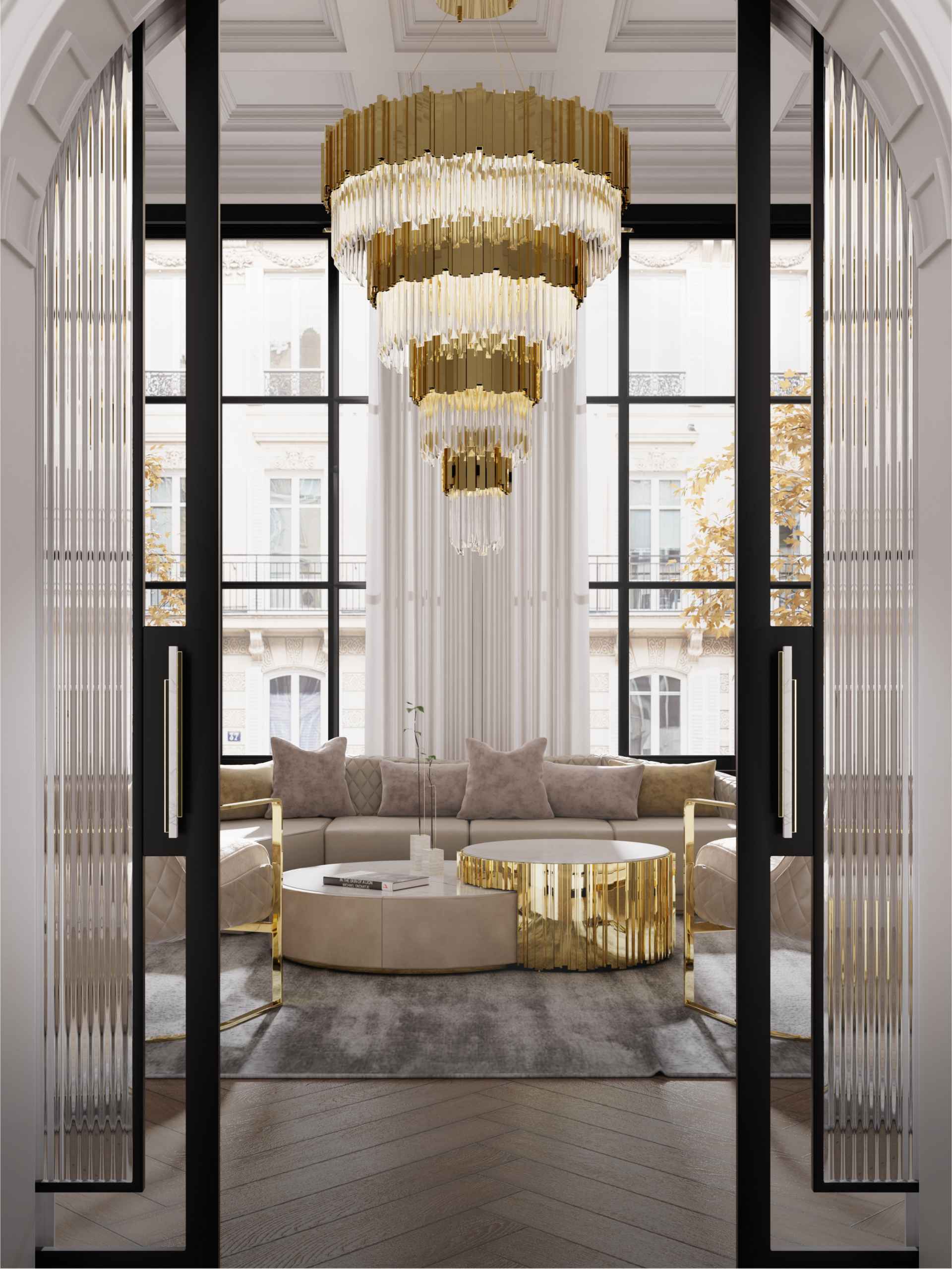 The Pinnacle of Living Room Luxury