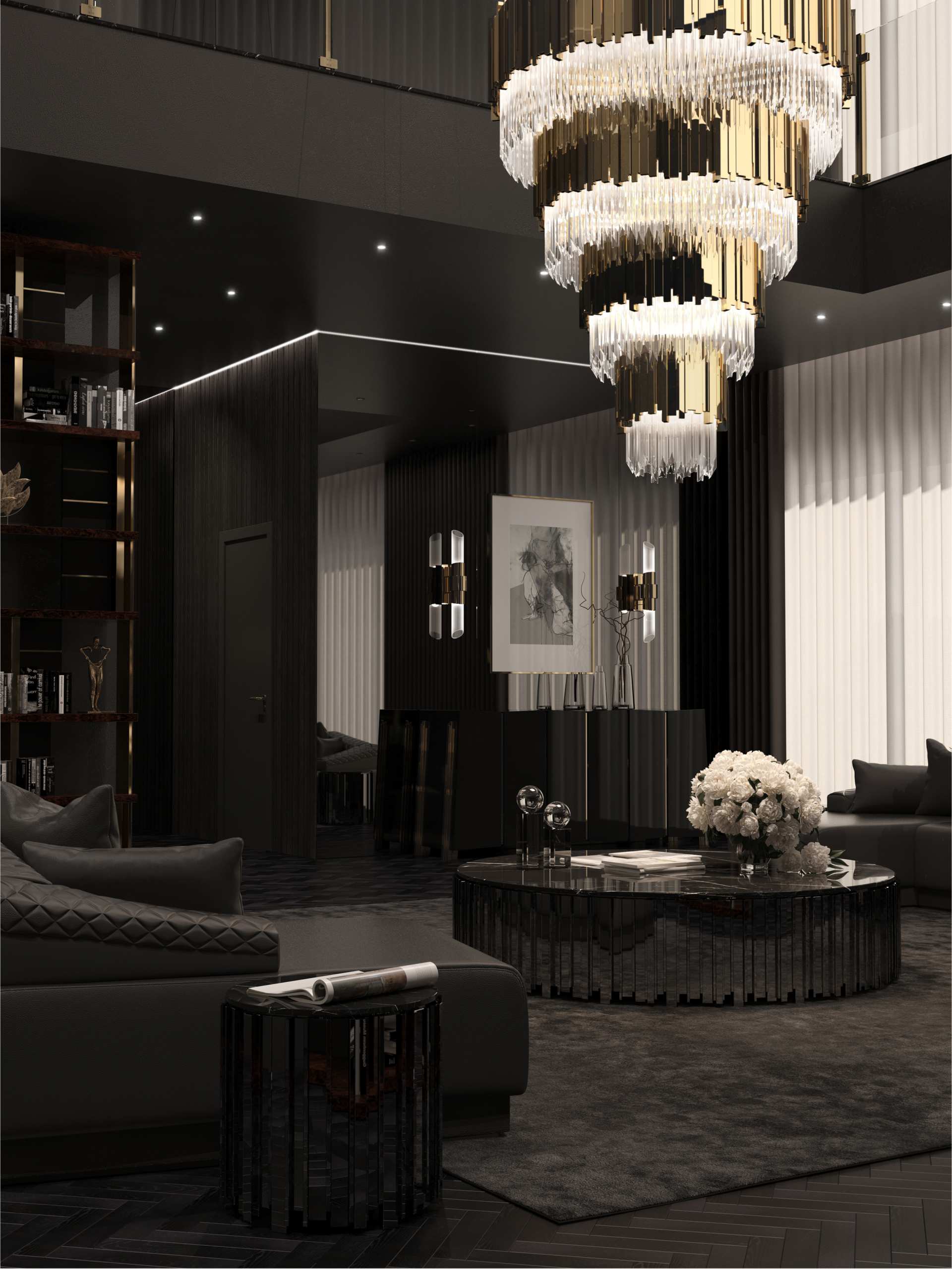 Modernity in the Form of Moody Elegance