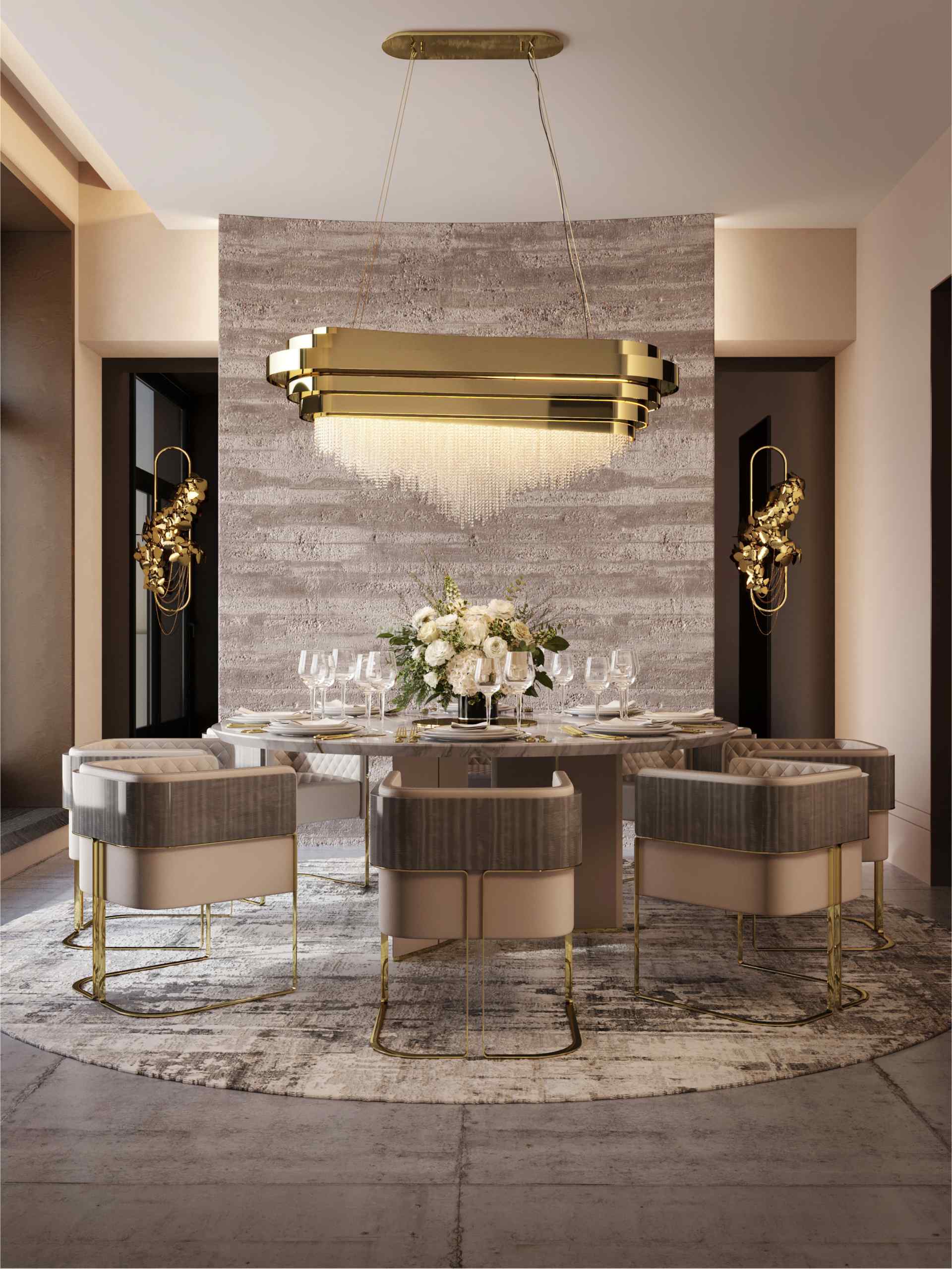 Modern Dining Room with a Touch of Style