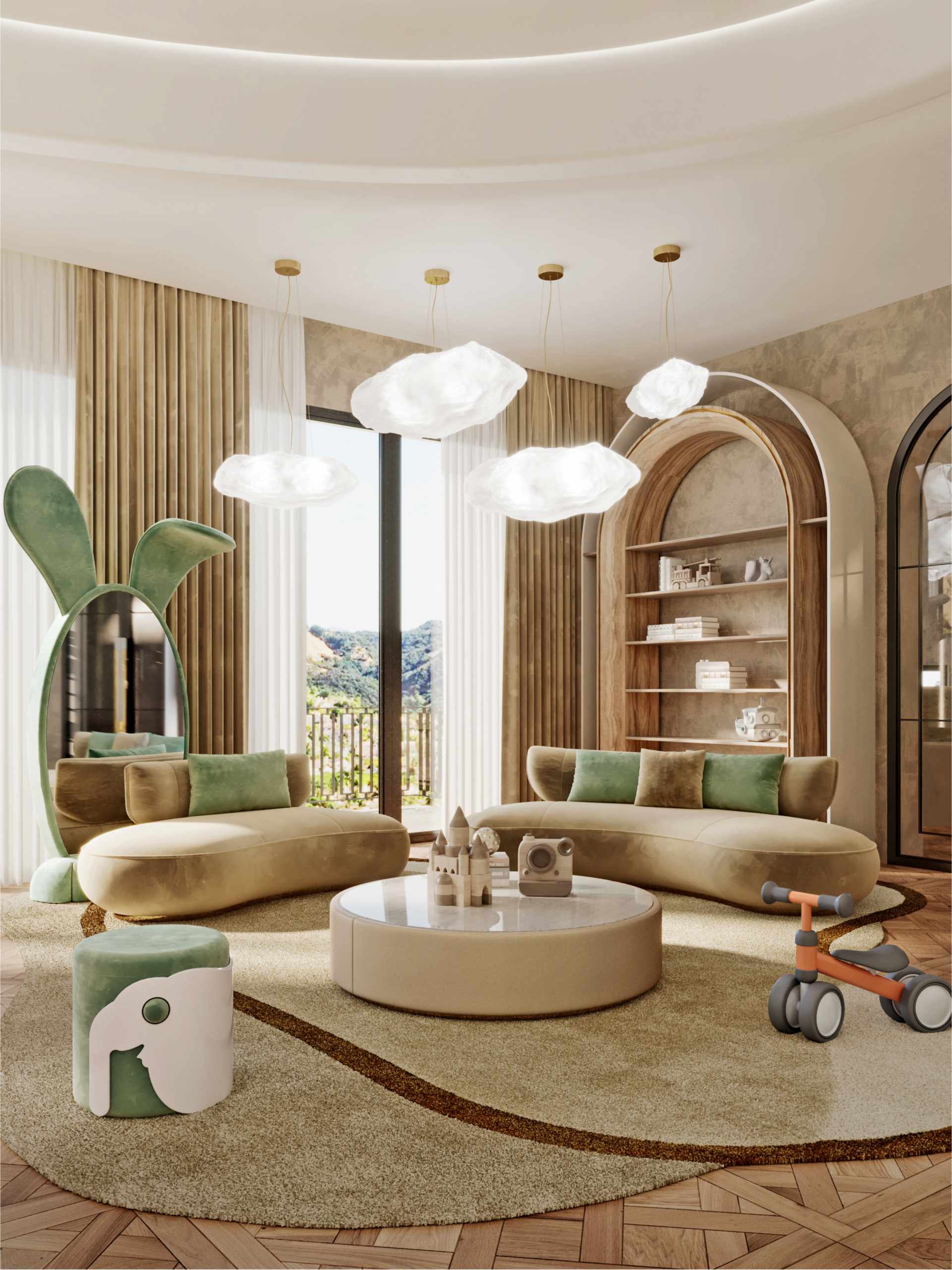 Whimsical Elegance