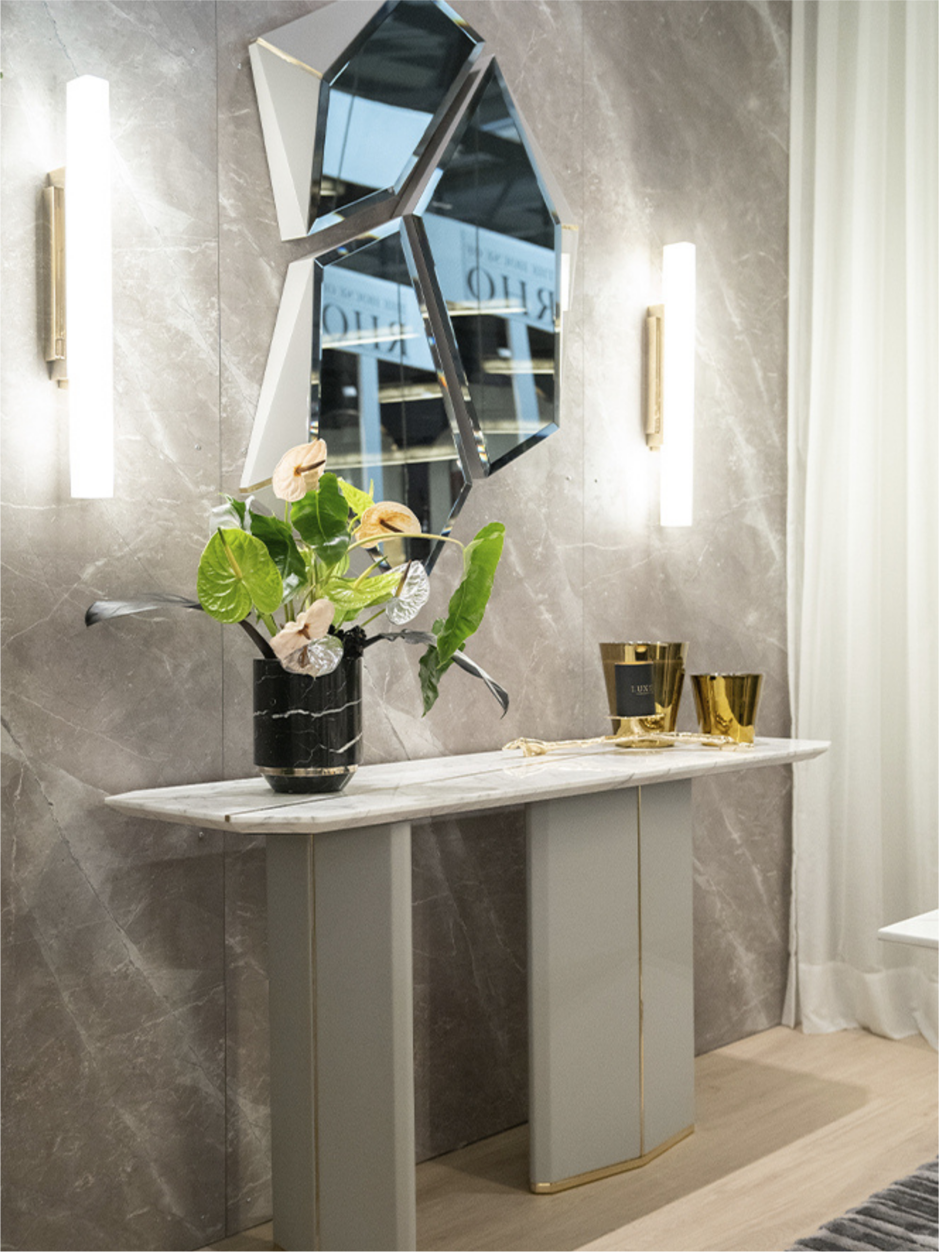 Grand Debut of Algerone Furniture