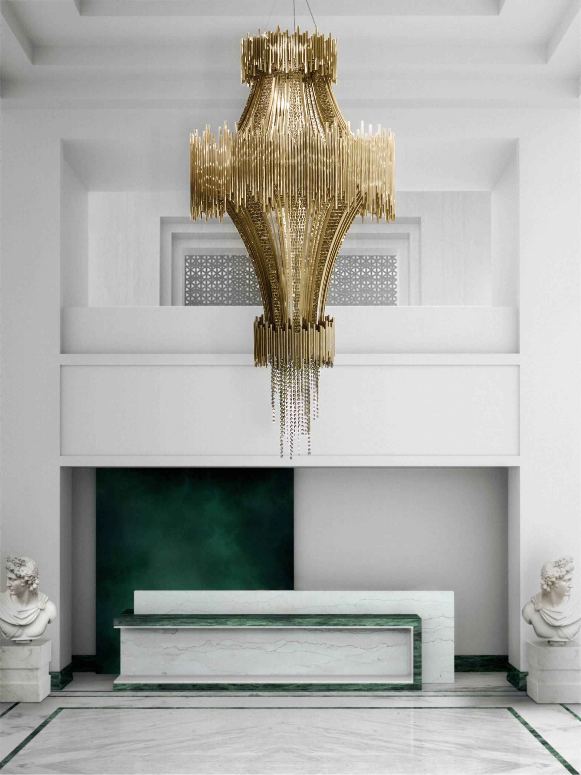 A masterpiece for a luxurious hotel lobby