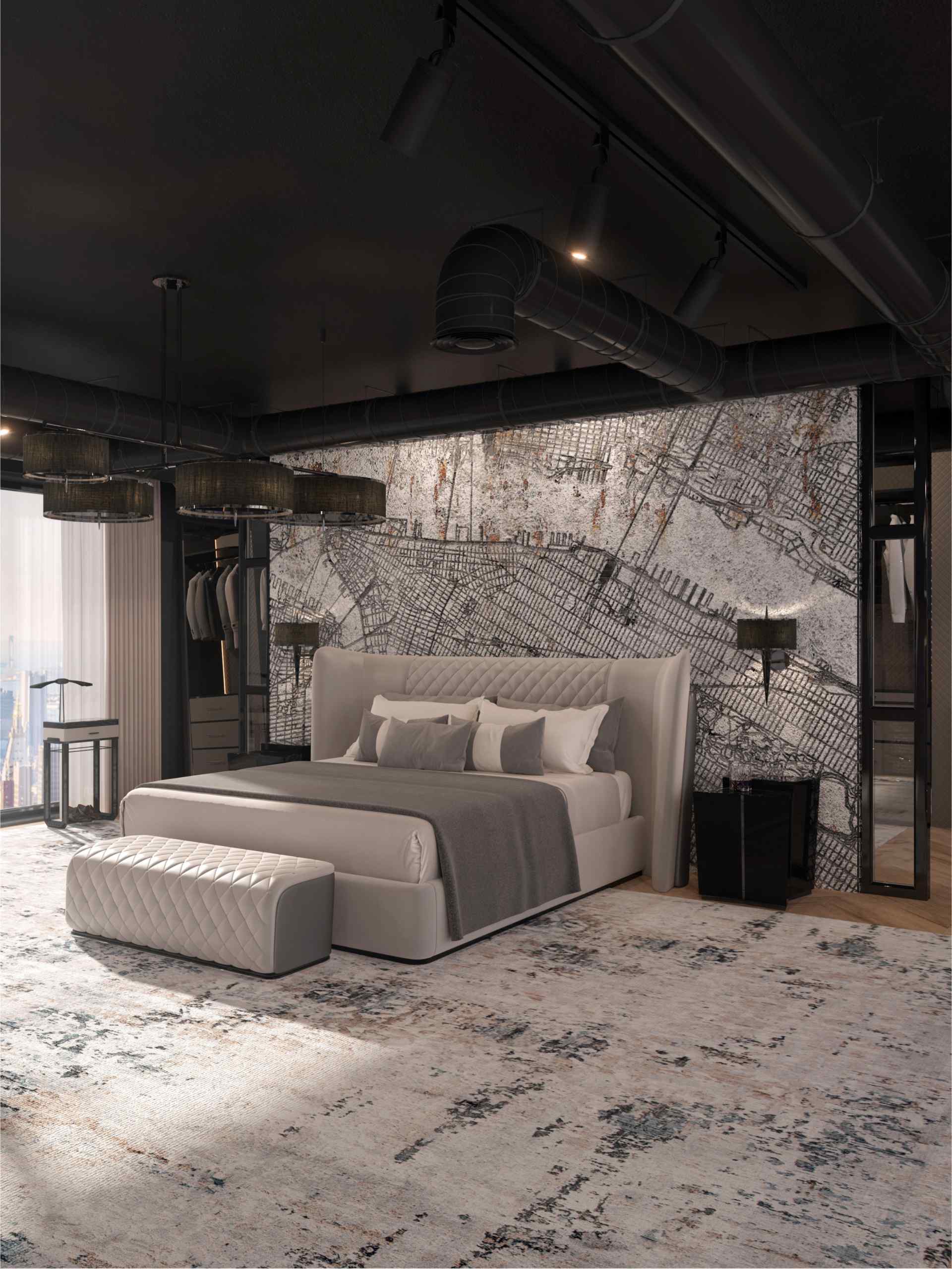 Contemporary Comfort In The Big Apple