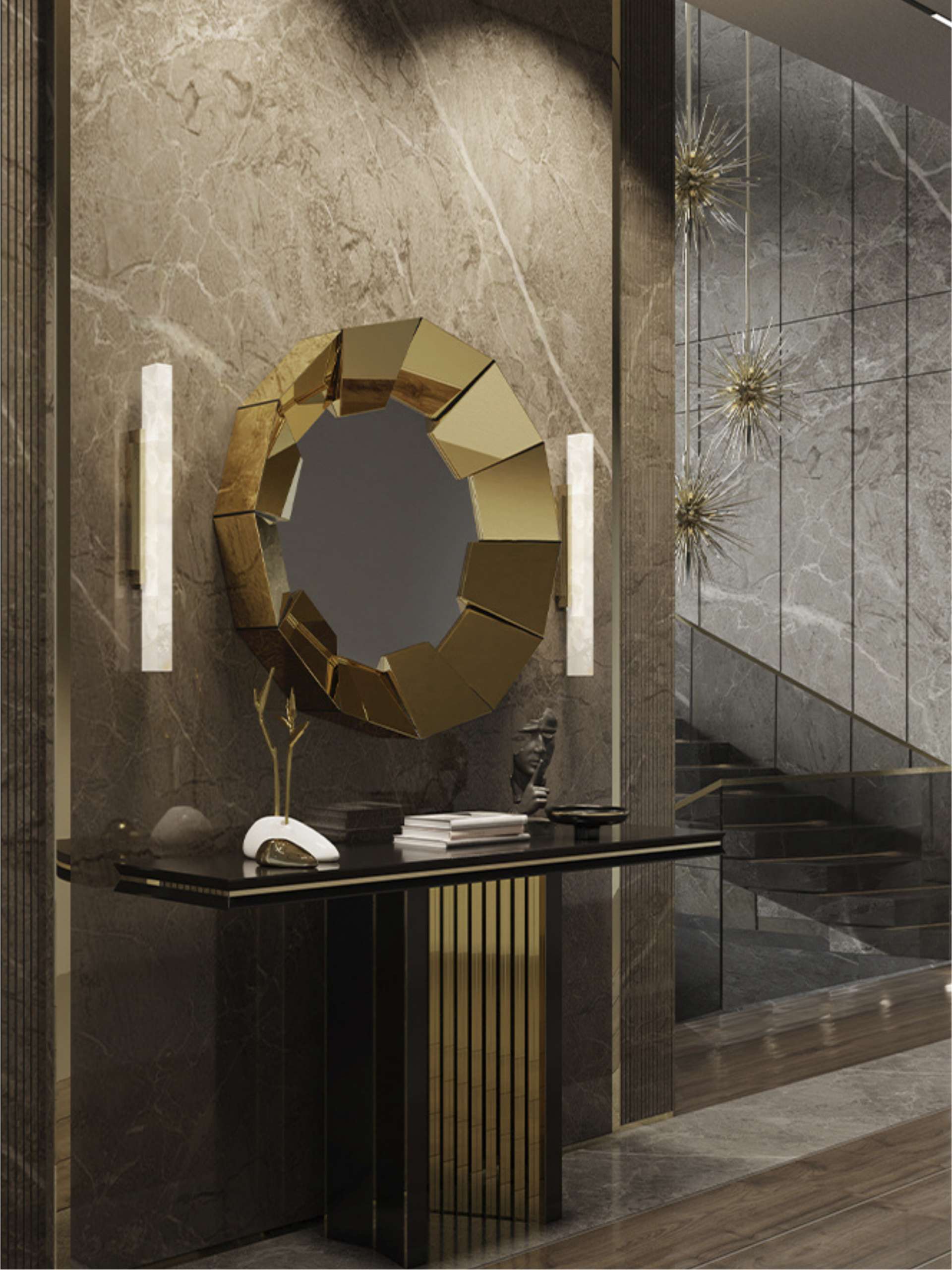 The Art of Modern Hallway Console Styling