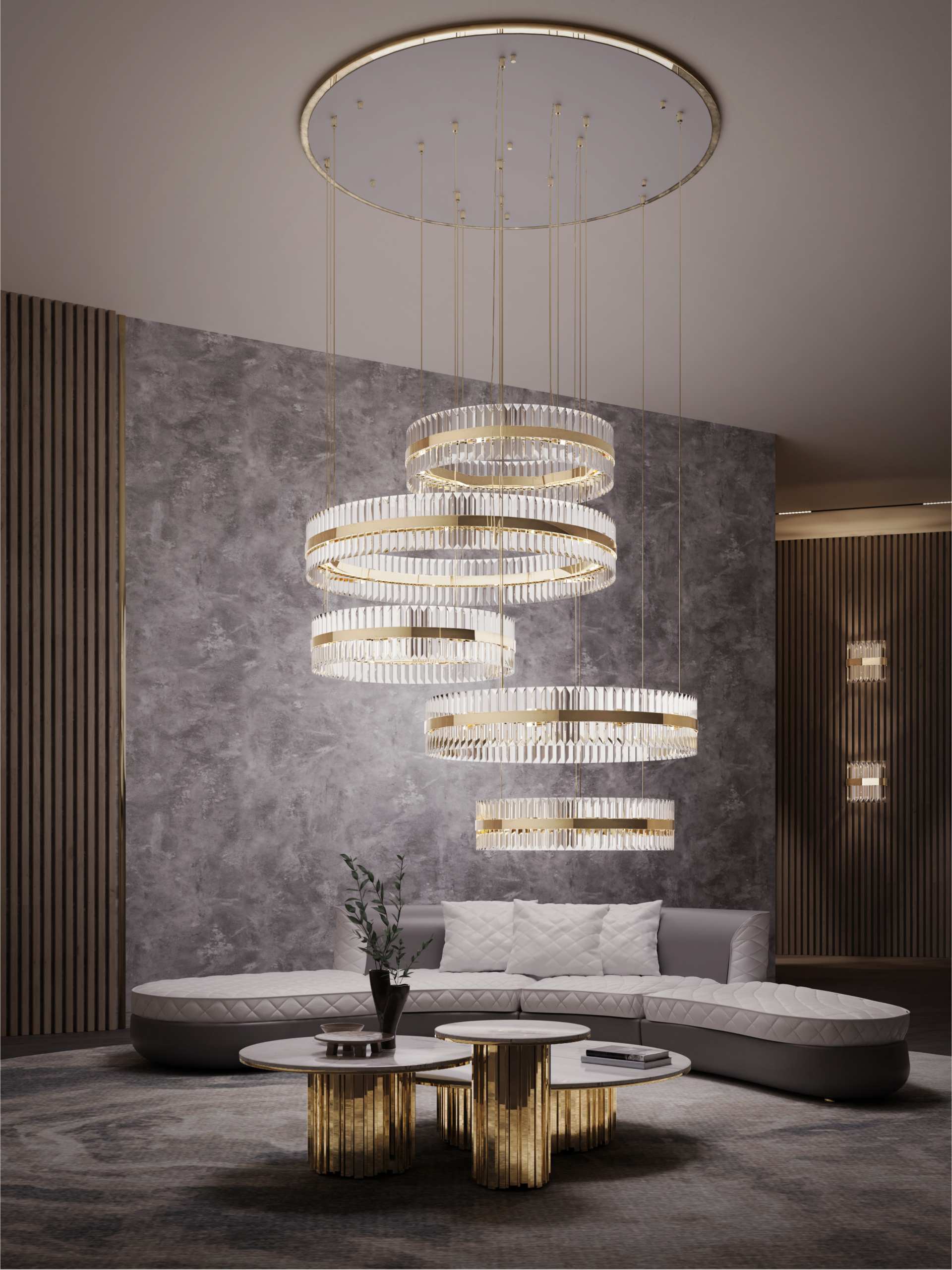 Effortless Luxurious Living Room