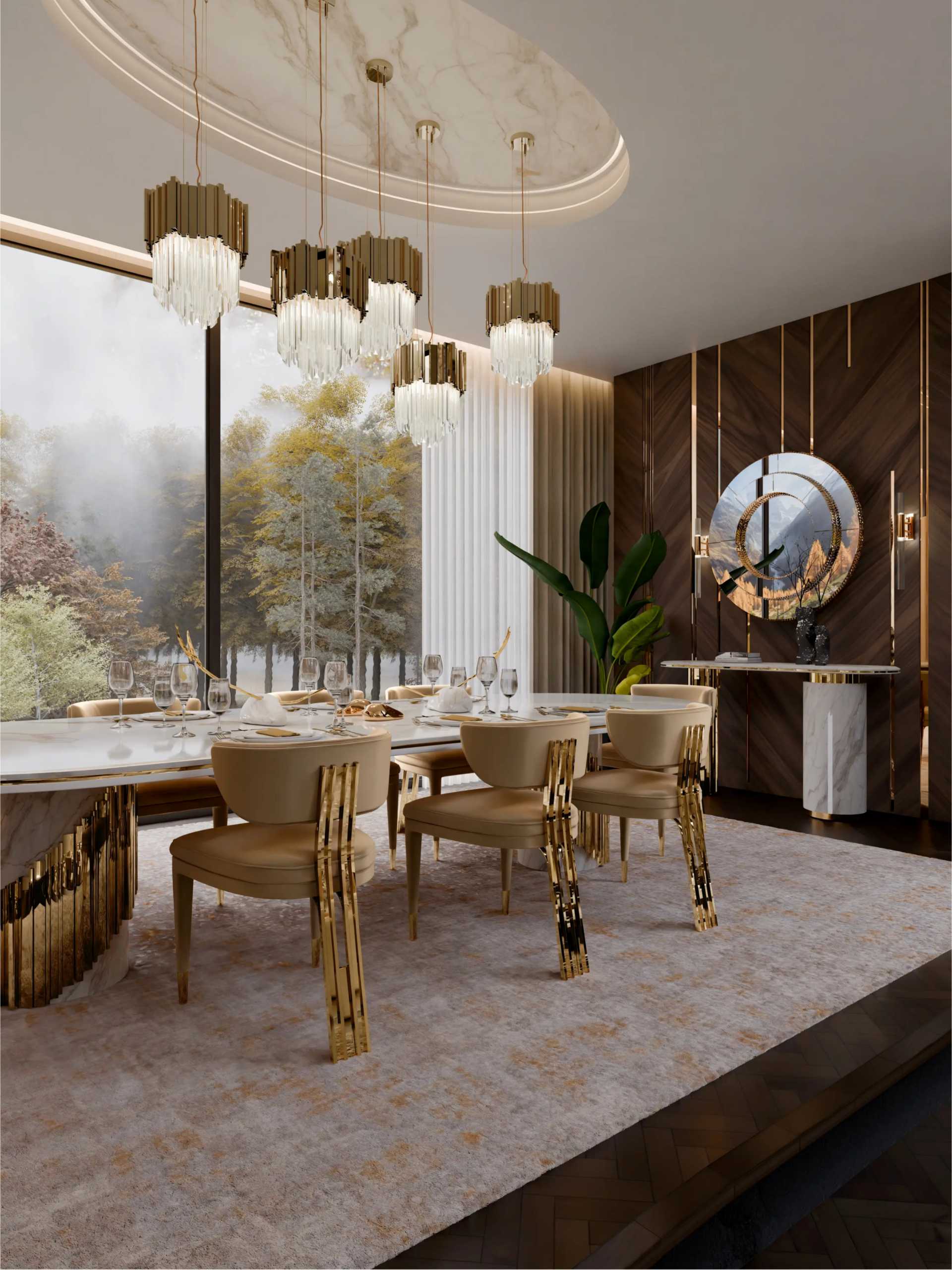 Bold Design Meets Timeless Elegance