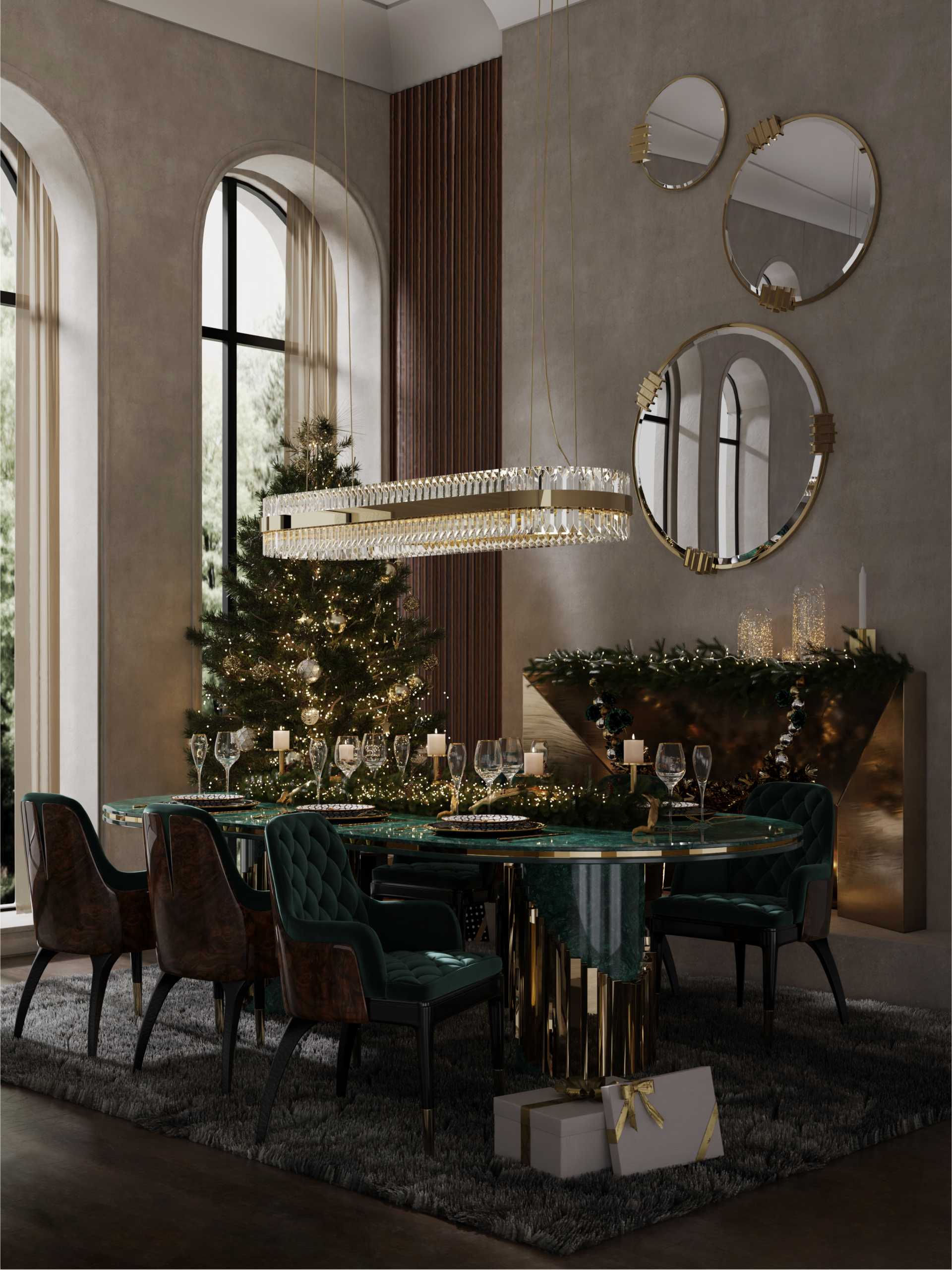 Christmas Dining In Dazzling Luxury