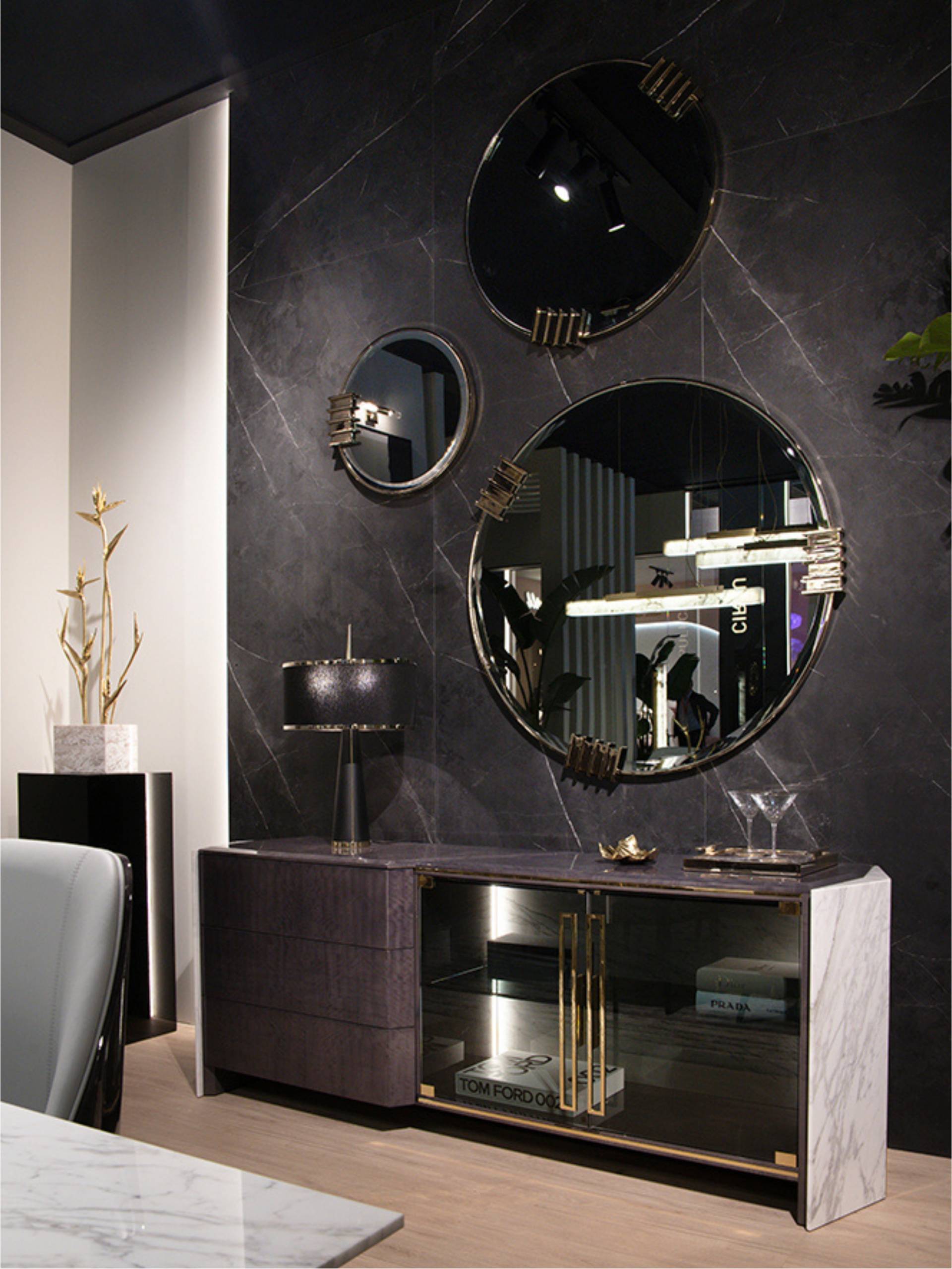 The Perfect Pair for a Luxurious Dining Room
