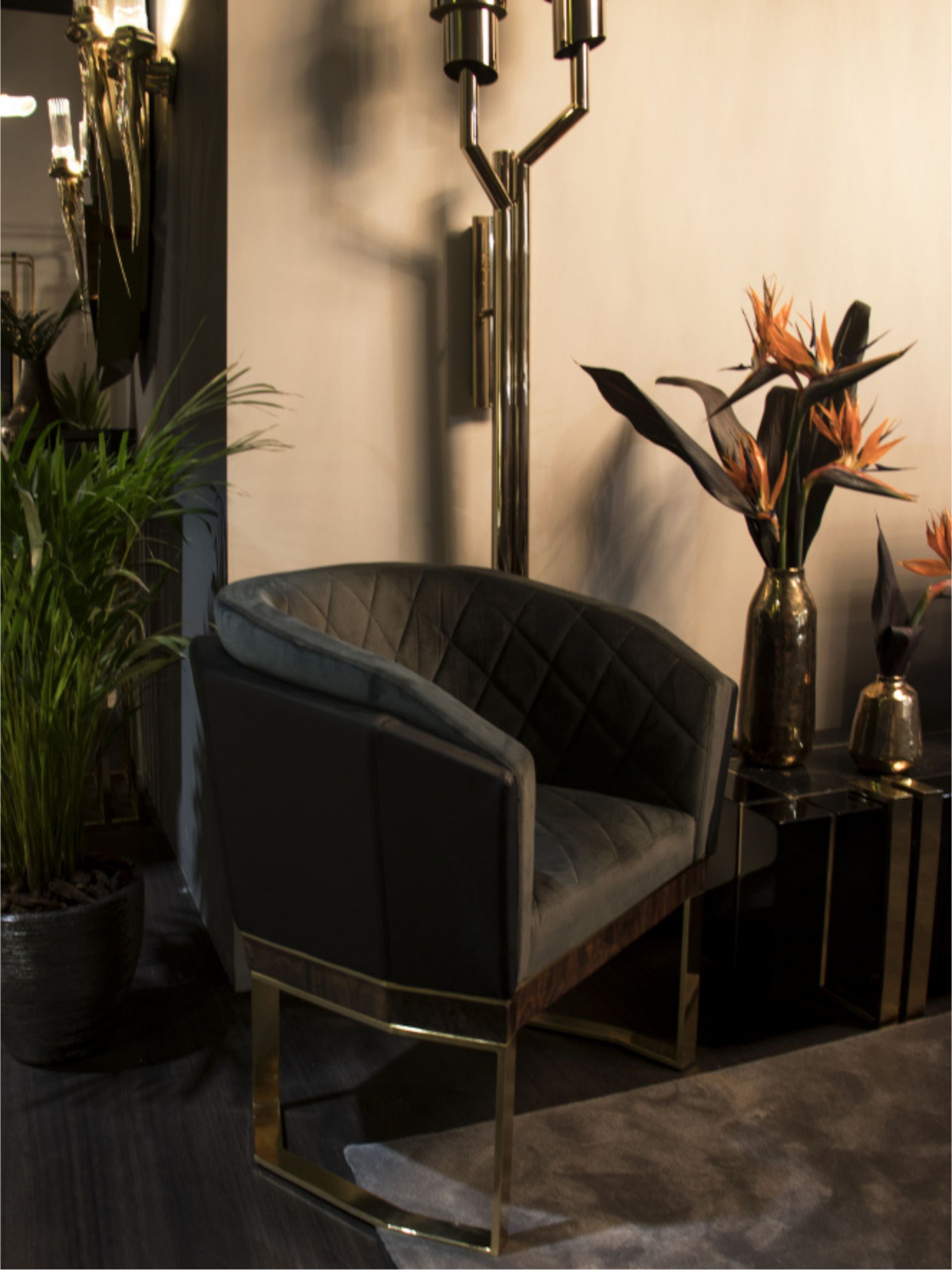 iSaloni 2019 with Luxury Upholstery