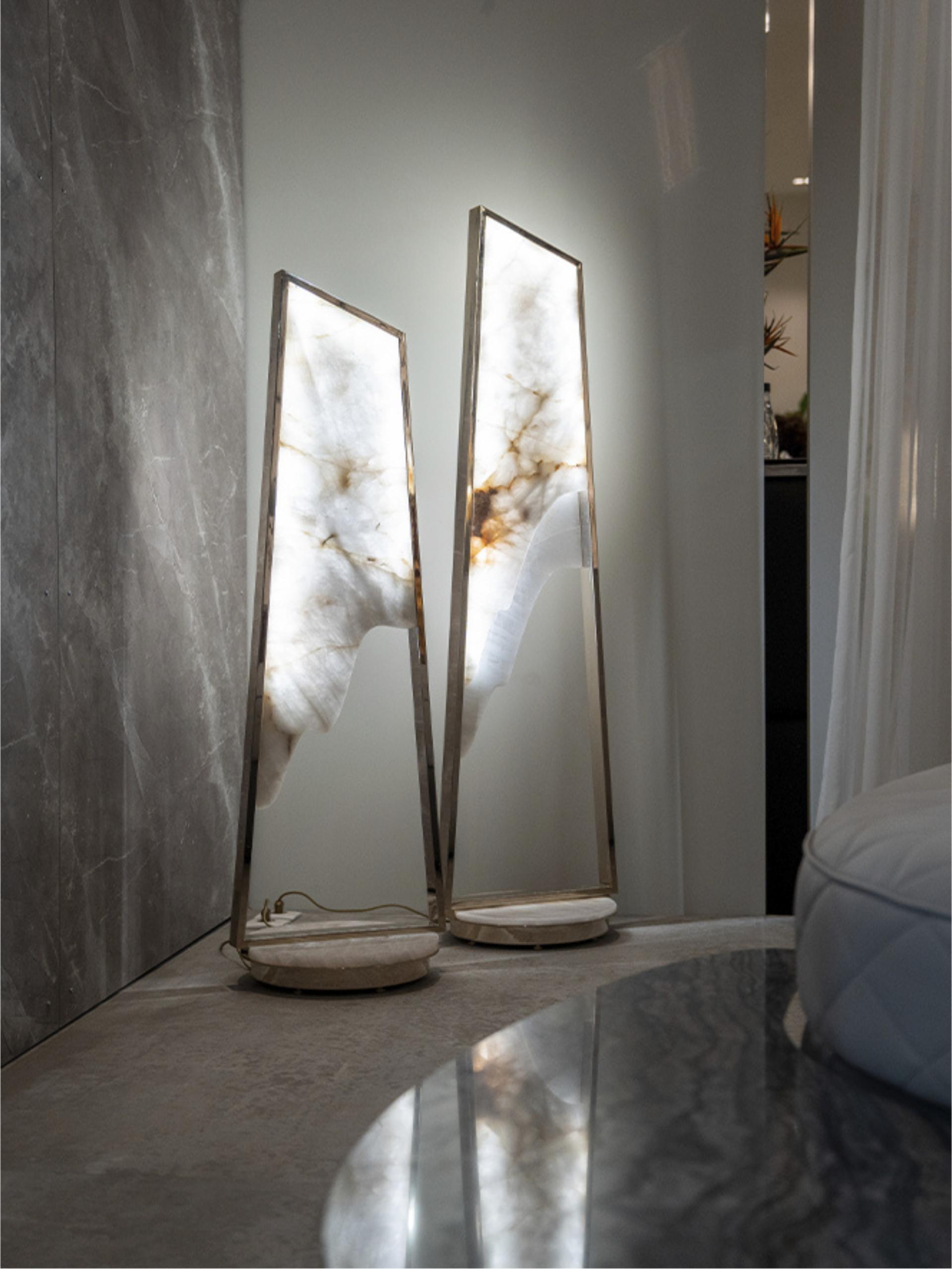 Powerful Floor Lighting at iSaloni 2022