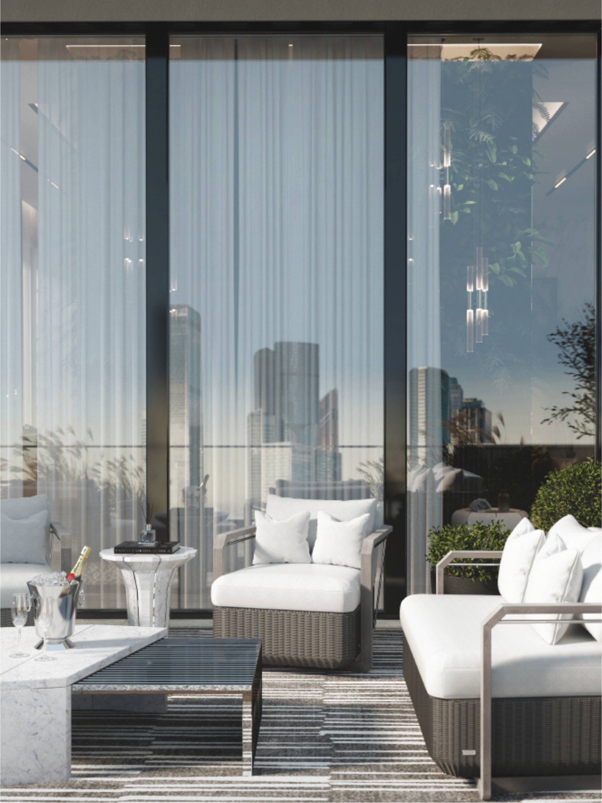 A luxury outdoor experience
