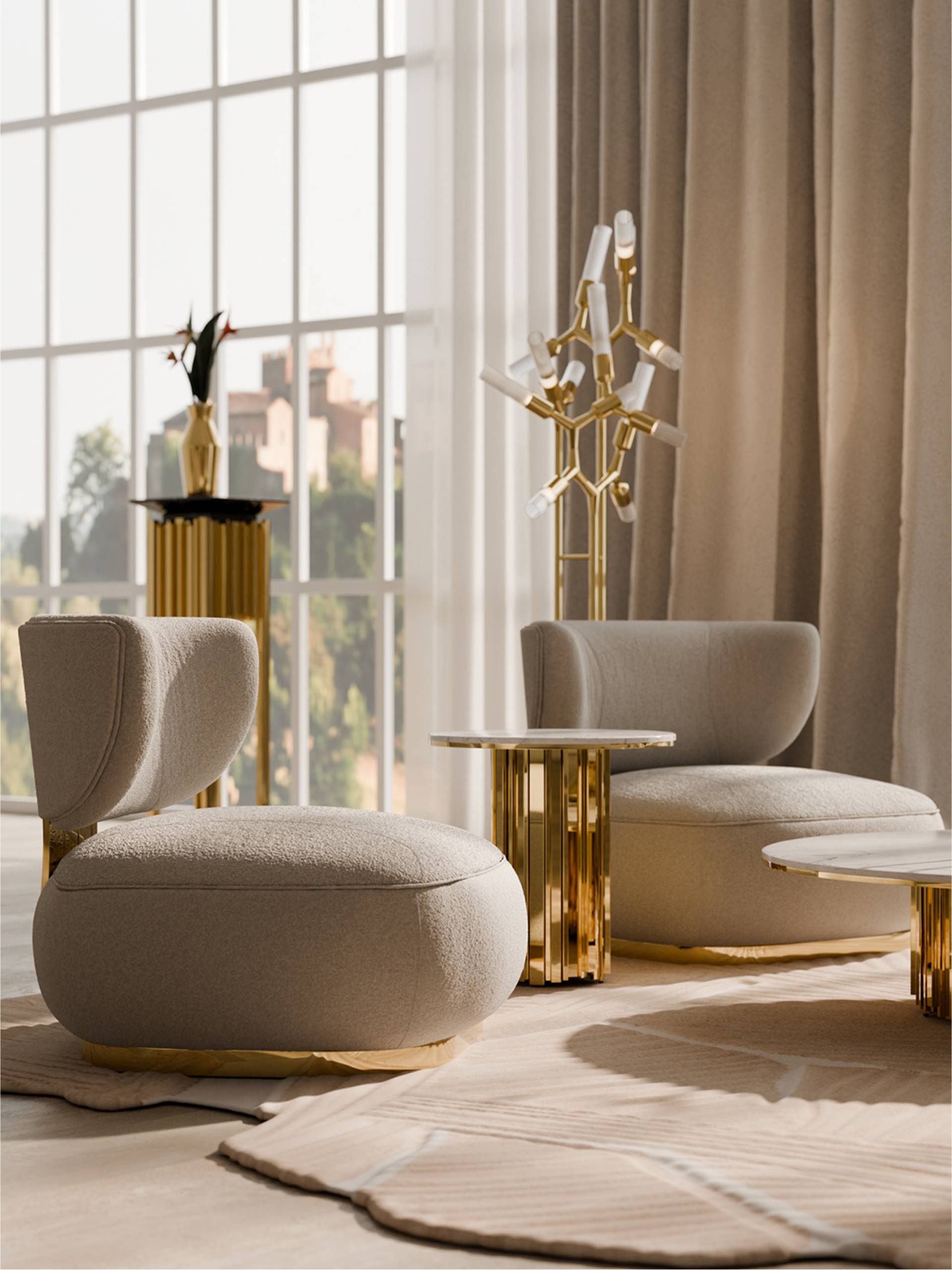 The Opulent Comfort of the Talie Single Sofa