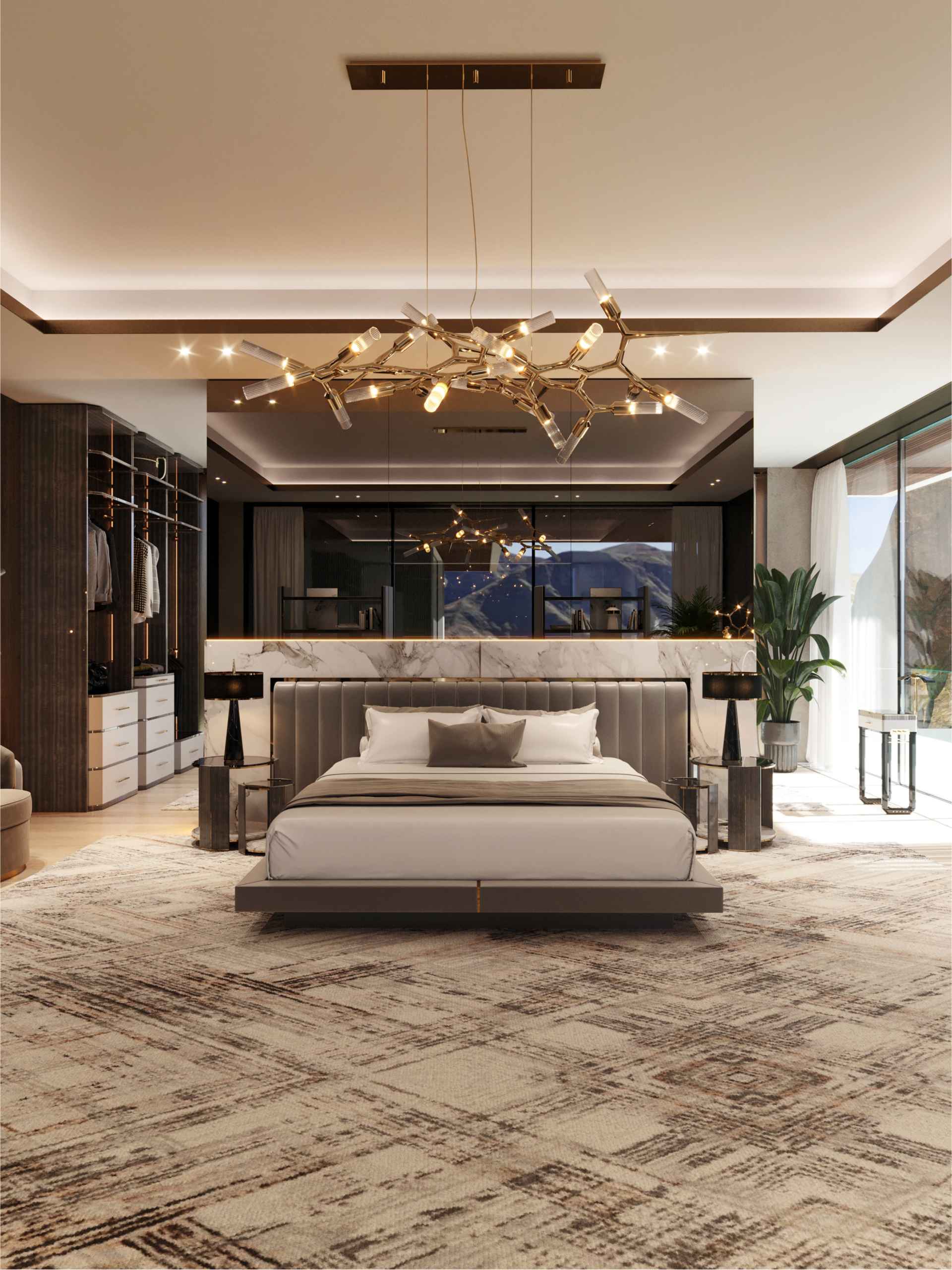 Modern and Innovative Bedroom Lighting