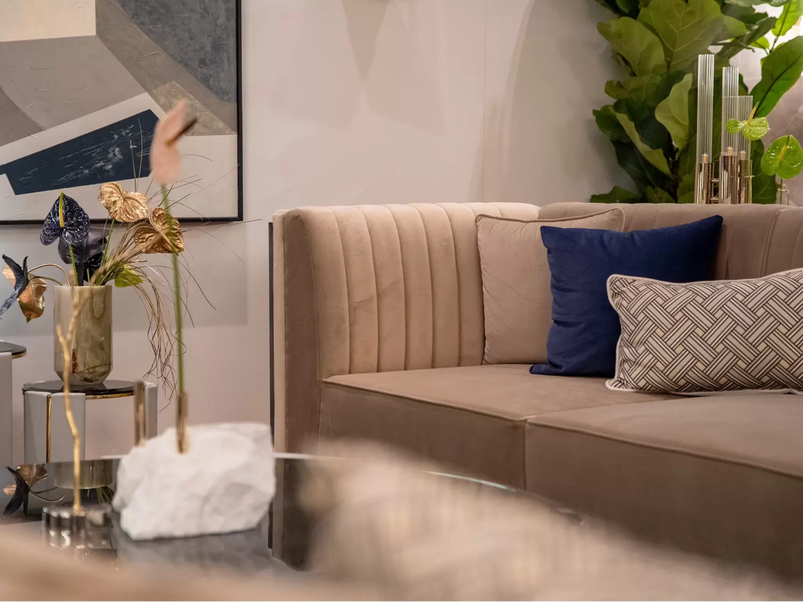Algerone Sofa Debut at Salone del Mobile 2022