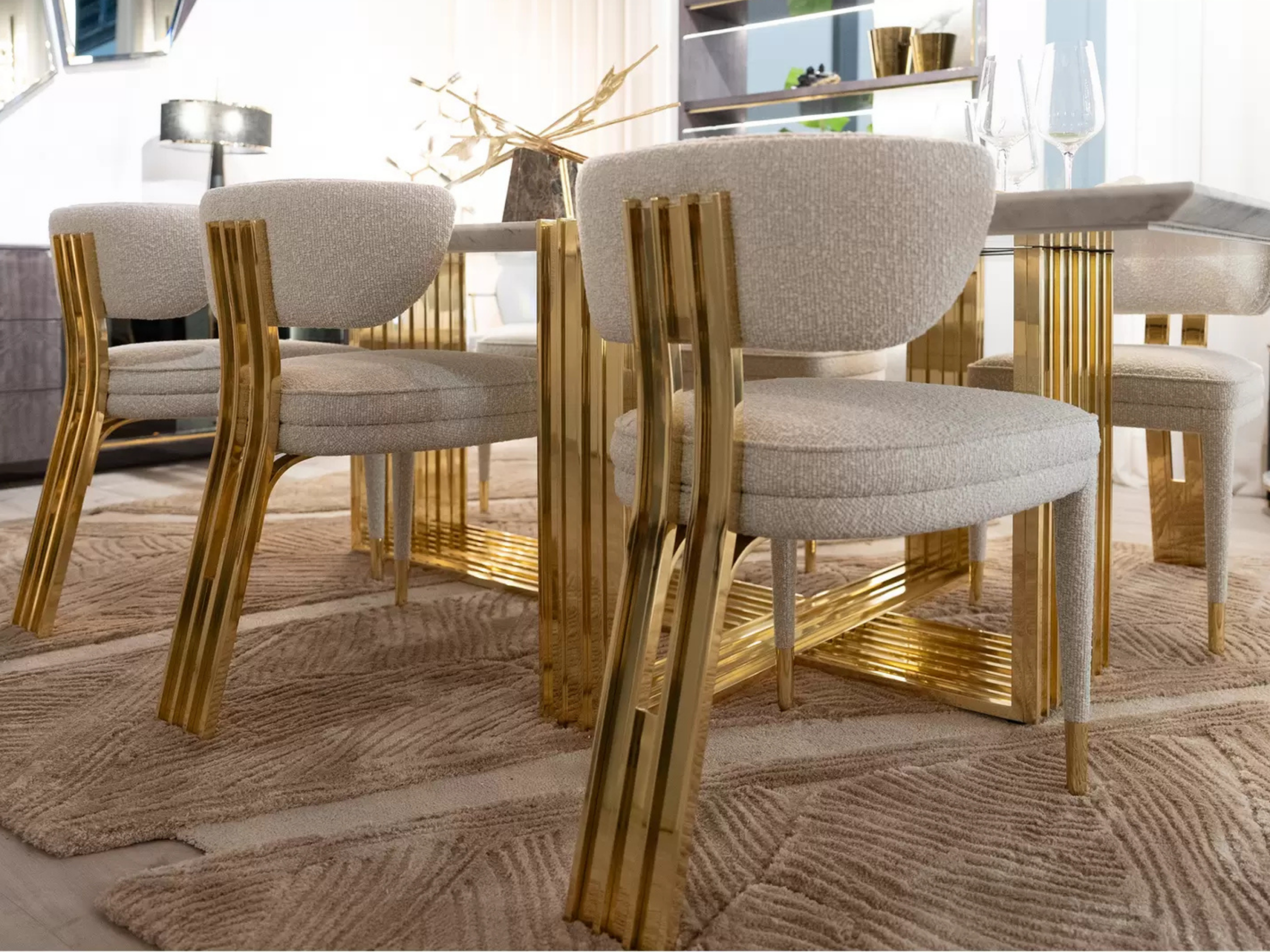 LUXXU’s Dining Room Showcase at Salone del Mobile 2024