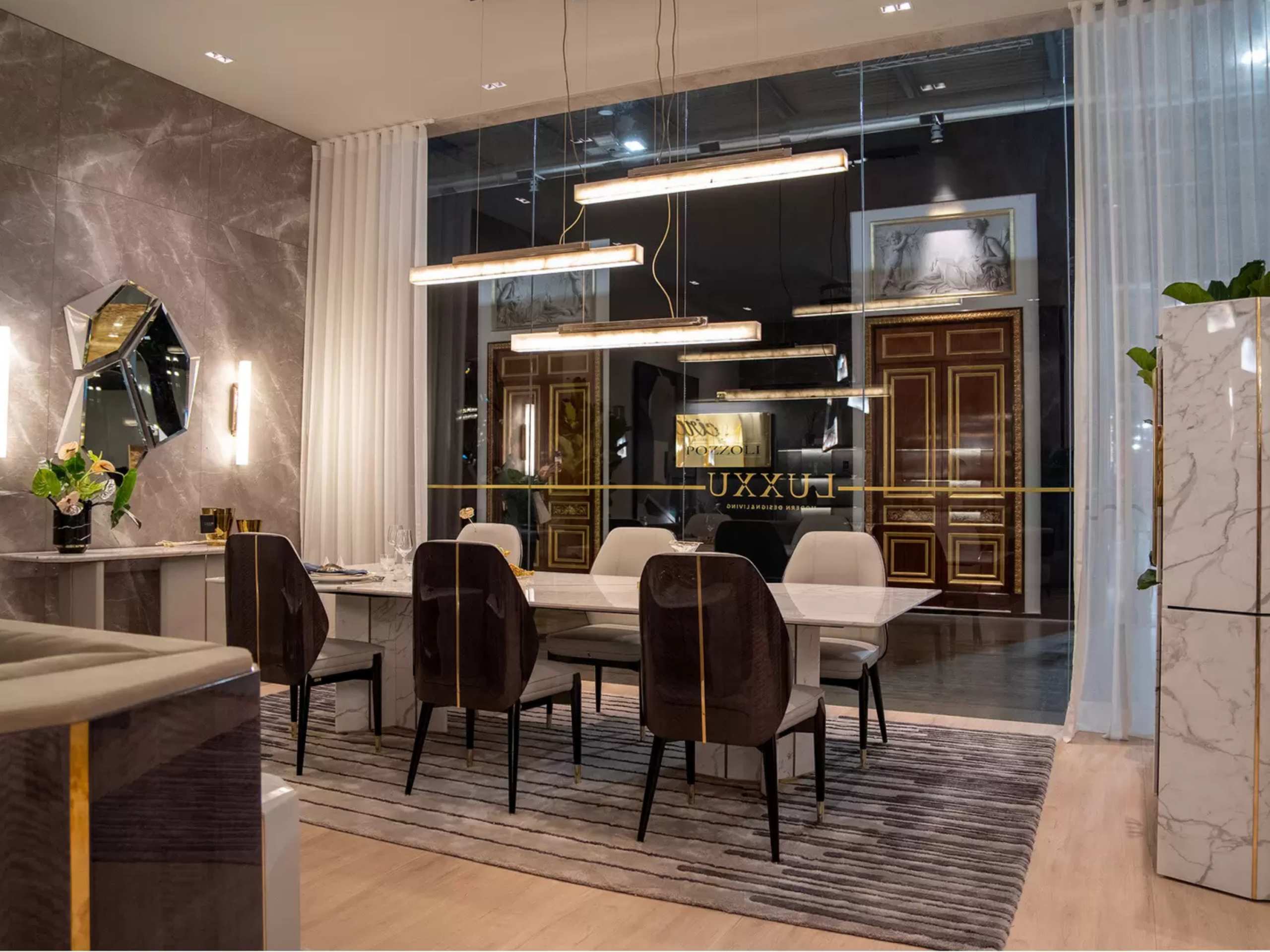 Stylish Dining Room at iSaloni 2022