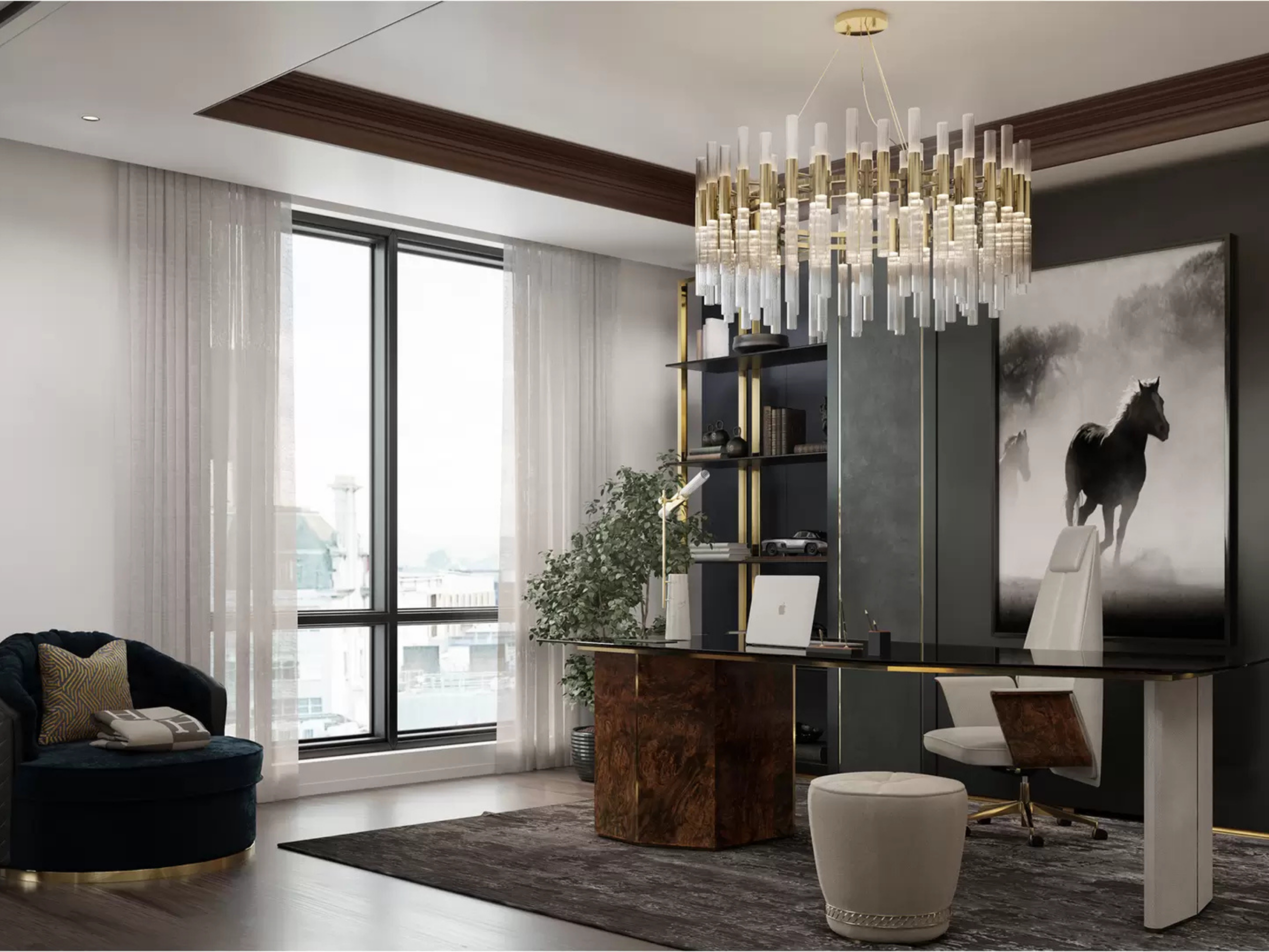 Luxurious Office Furniture Pieces for a Modern Look