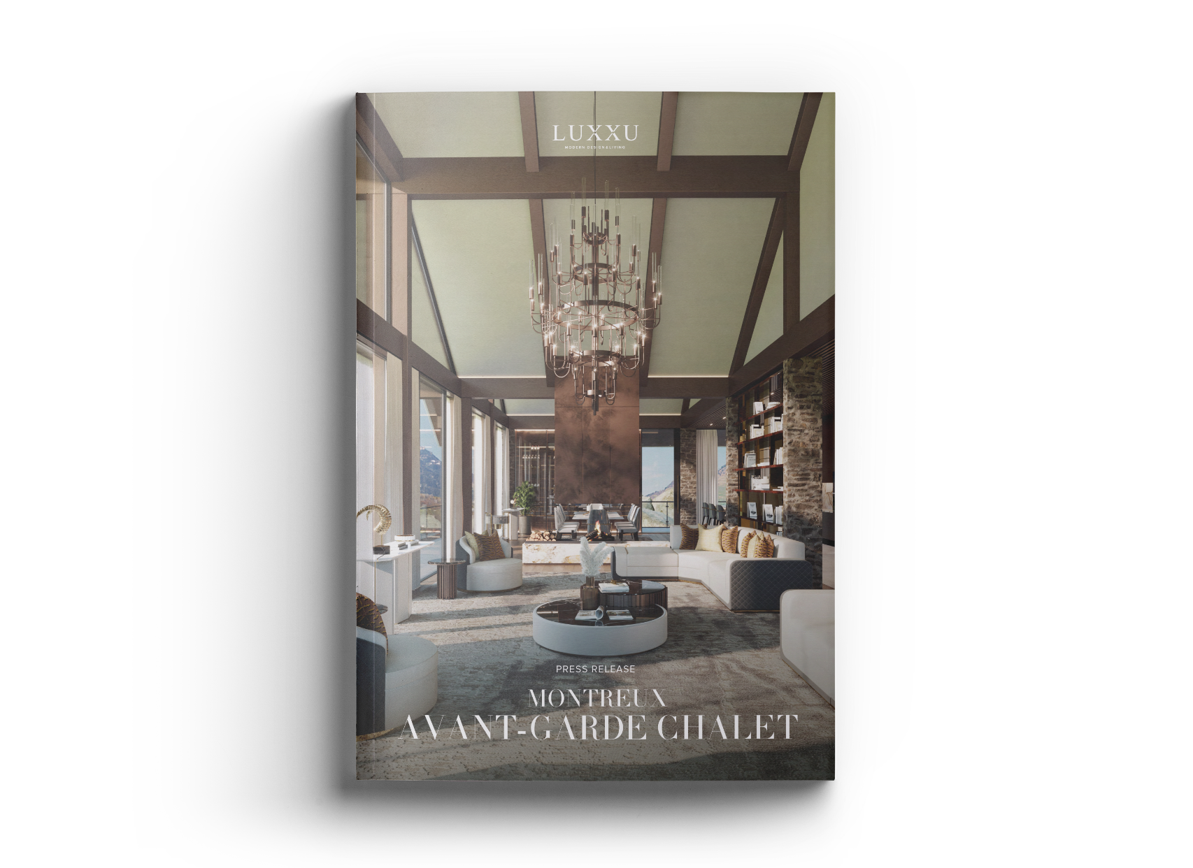 Montreux Avant-Garde Chalet