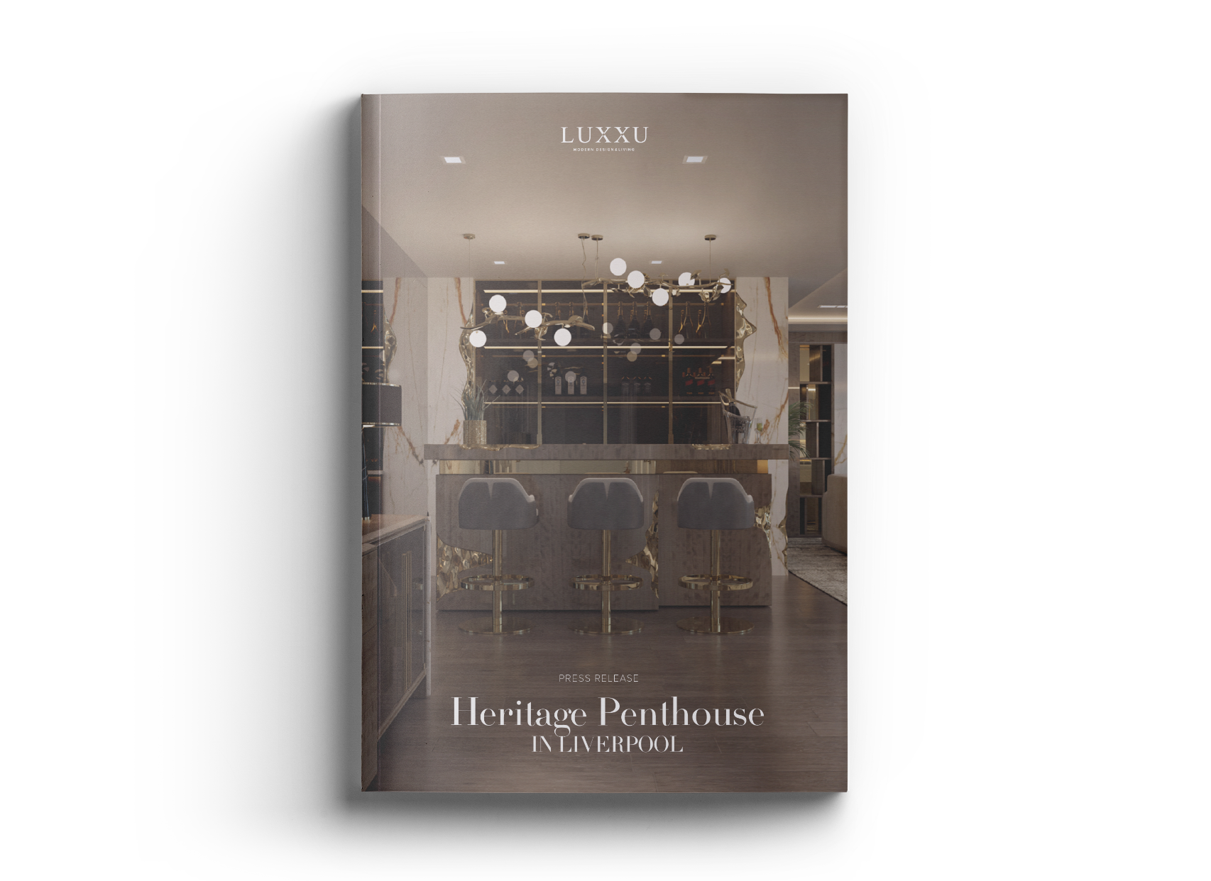 Heritage Penthouse in Liverpool