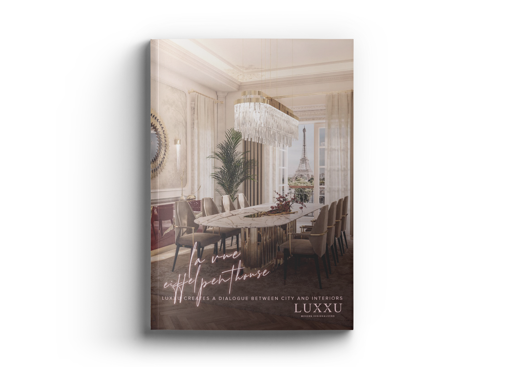 La Vue Eiffel Penthouse