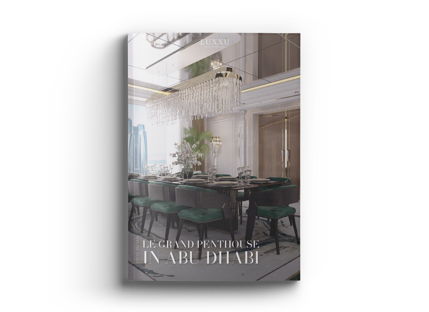 Le Grand Penthouse in Abu Dhabi