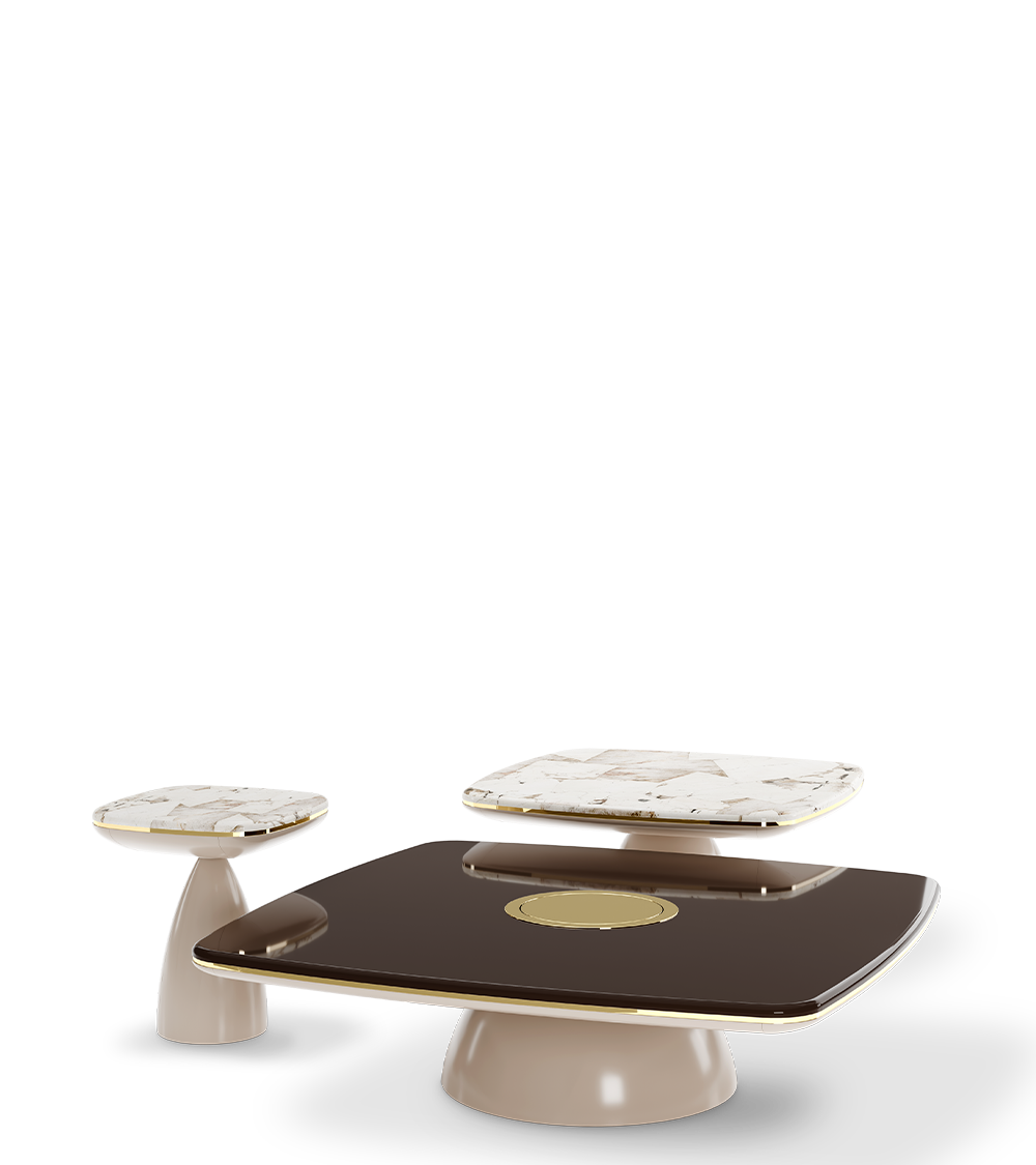 Forum Set Center Table