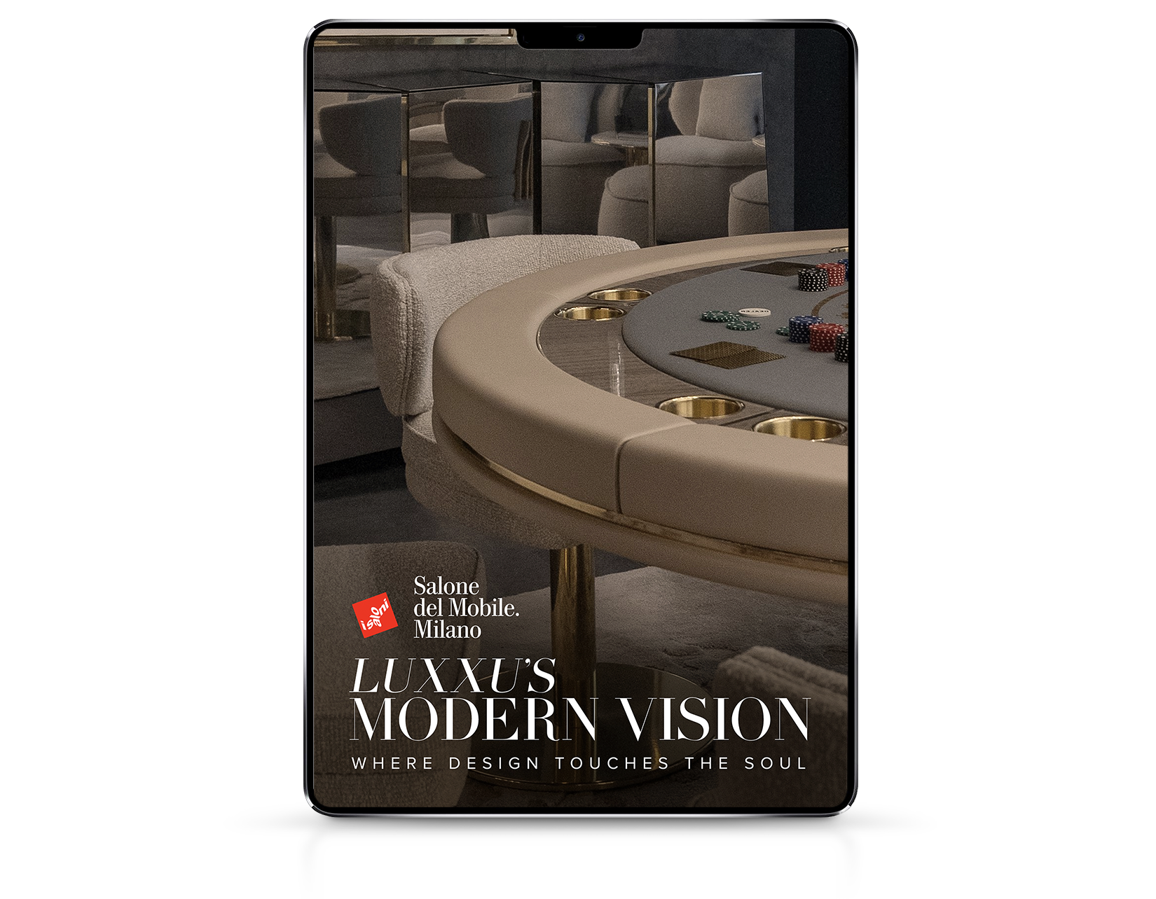 LUXXU’S MODERN VISION AT SALONE DEL MOBILE 2026